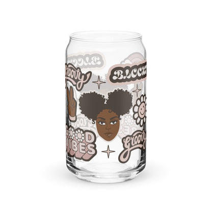 Groovy Gal | Glass Cup