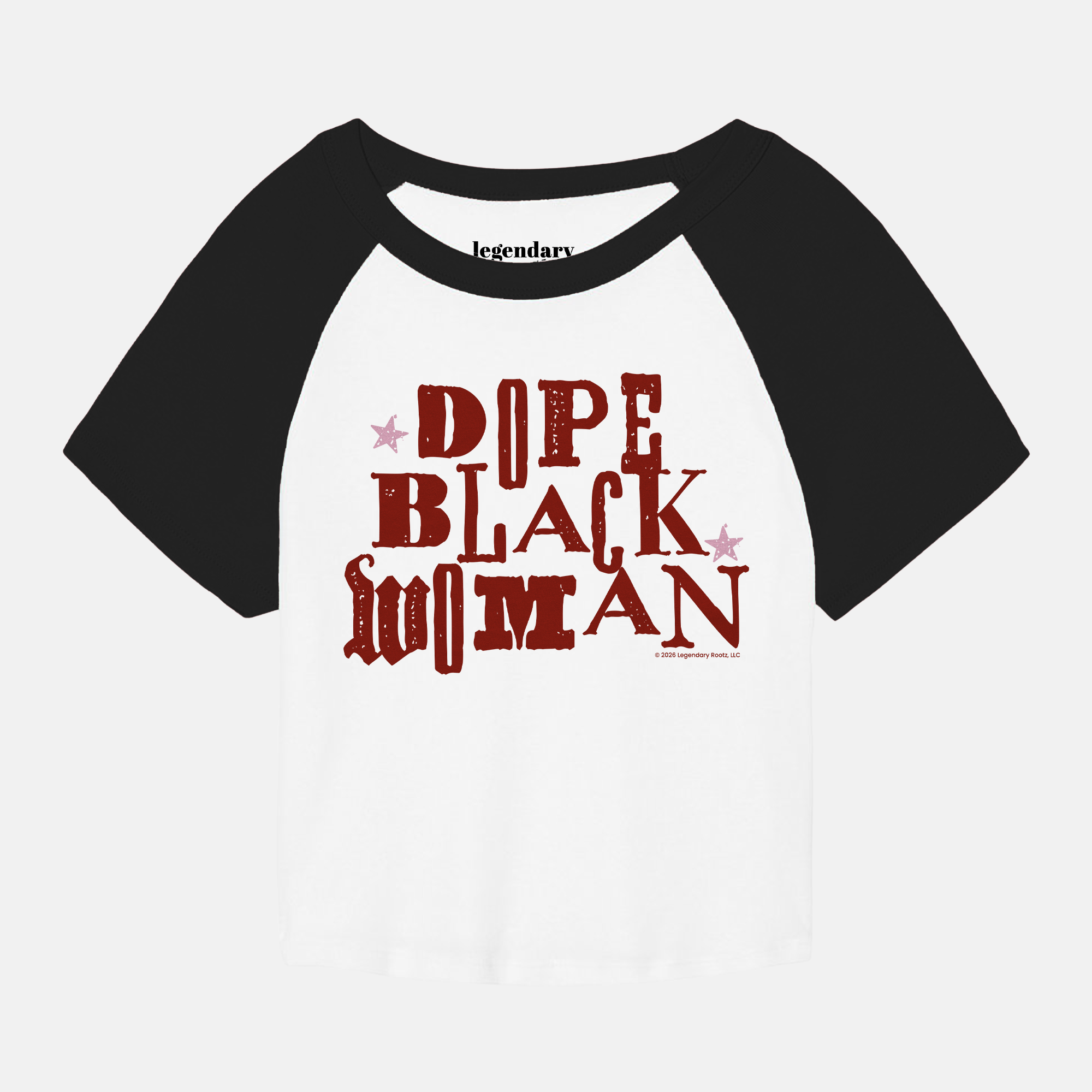 Dope Black Woman | Baby Tee – Legendary Rootz
