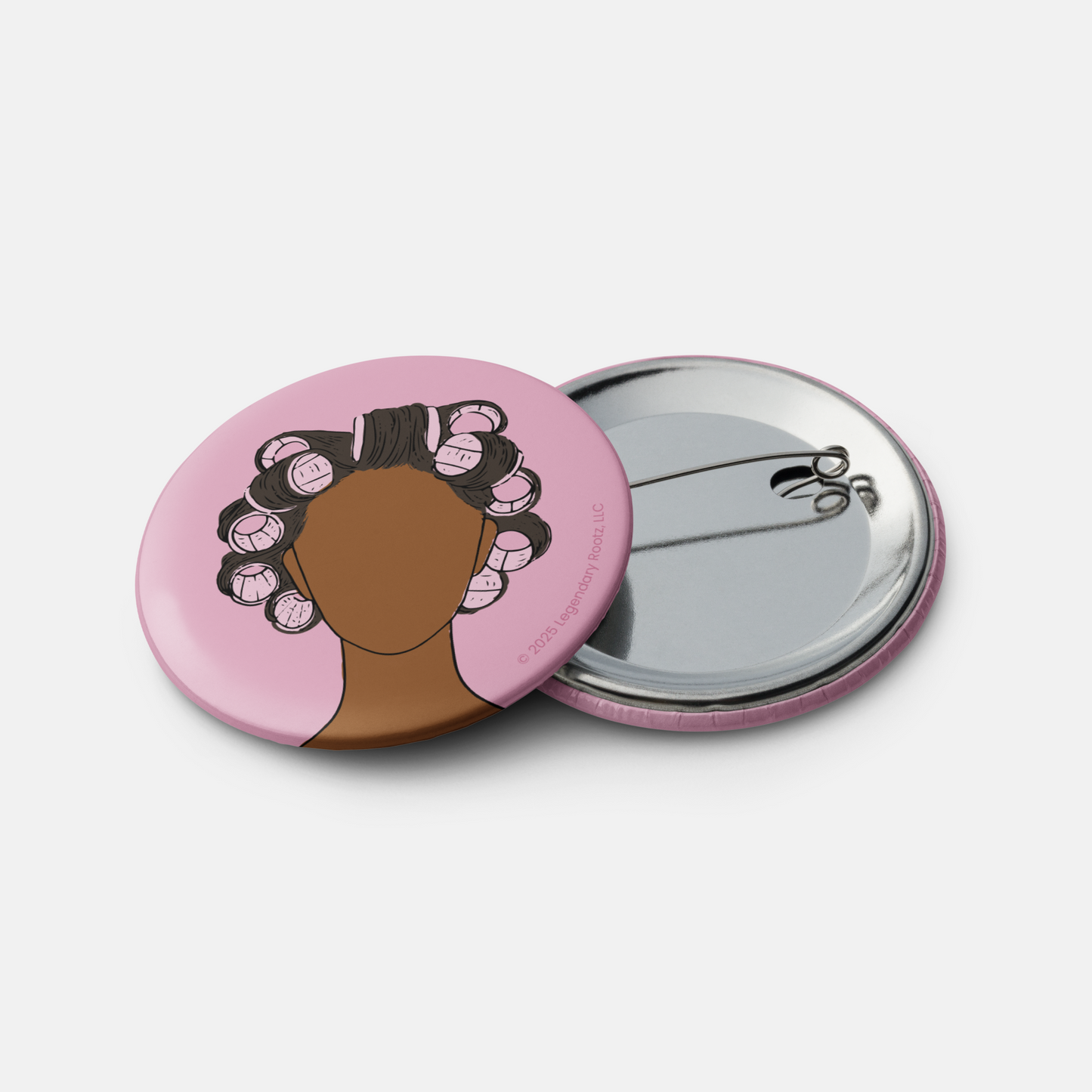 Good Hair | Pin Buttons