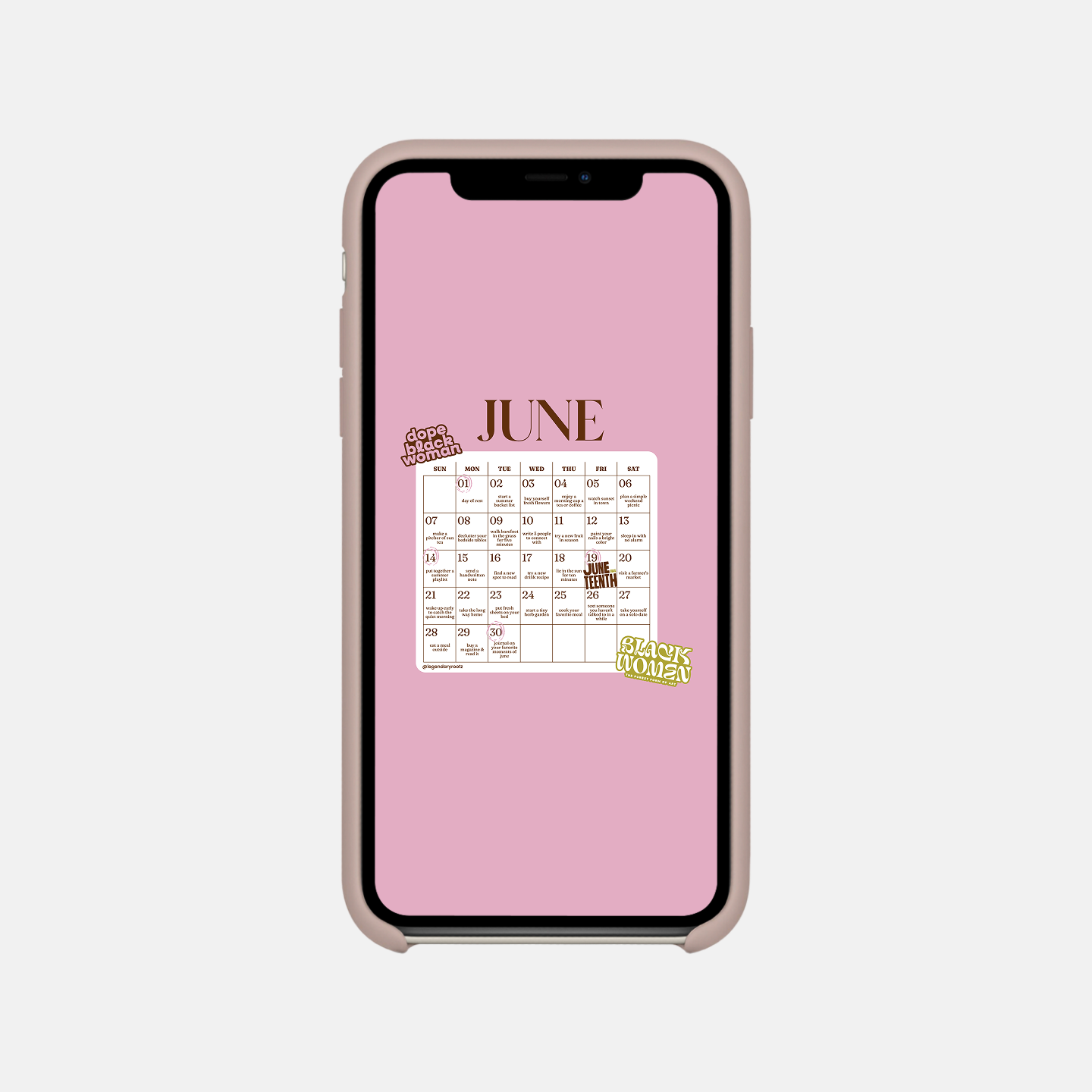 June 2026 Wallpaper Pack