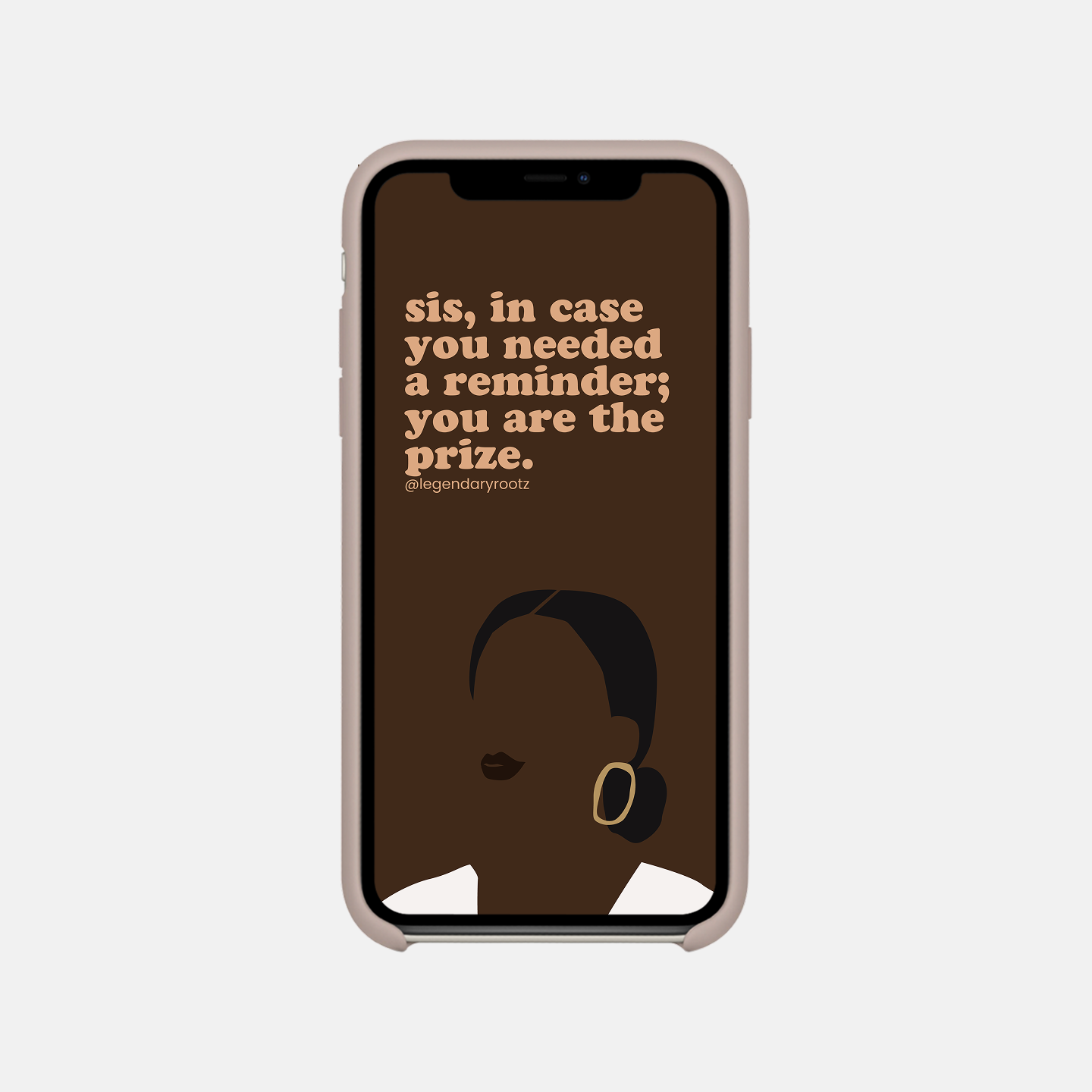 You Are The Prize | Wallpaper Pack