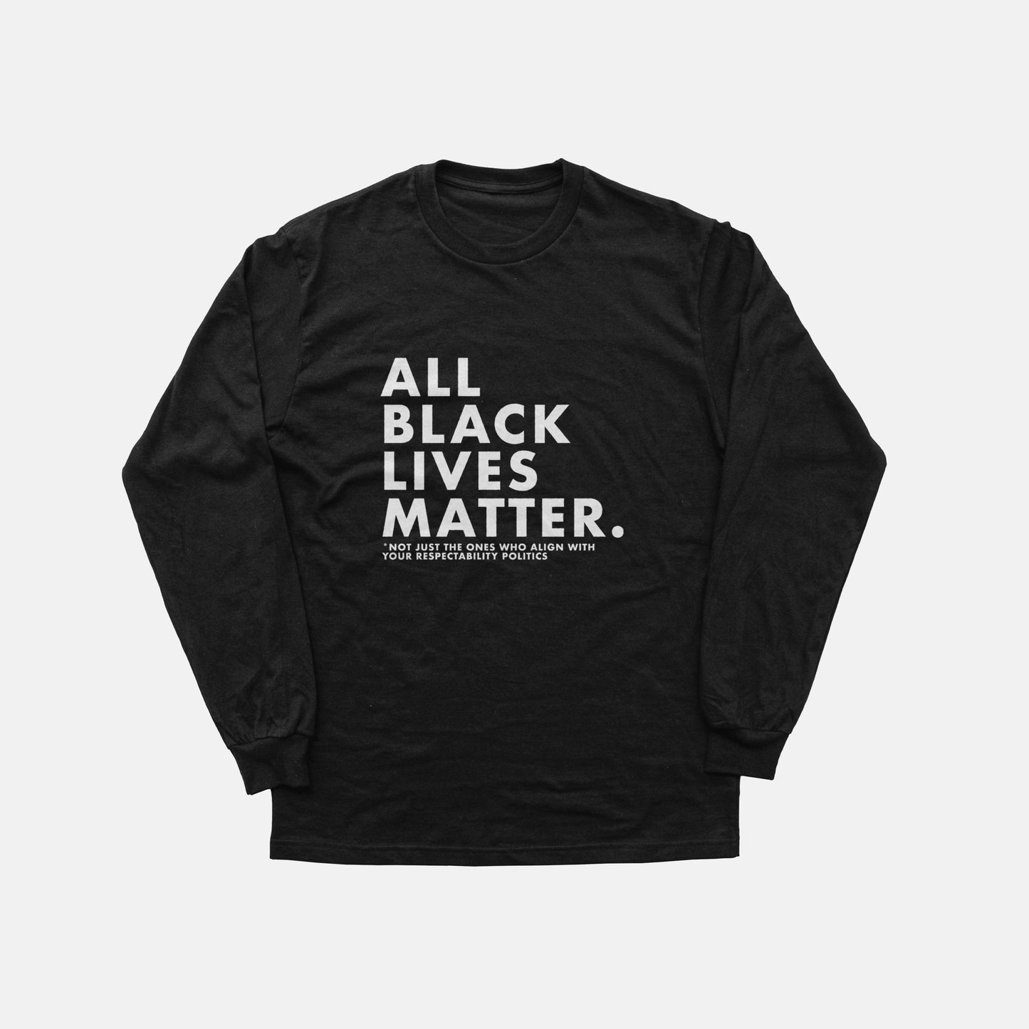 All Black Lives Matter | Long Sleeve