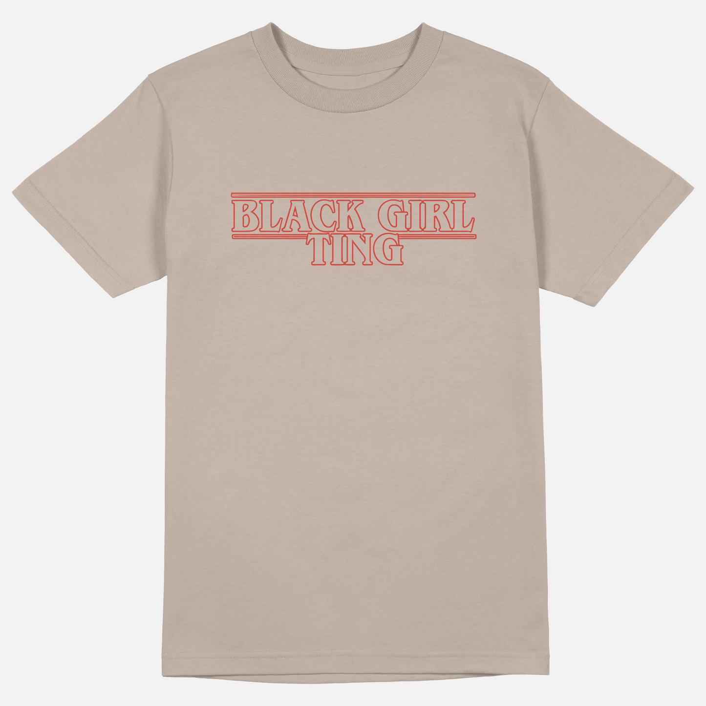 Black Girl Ting | Tee
