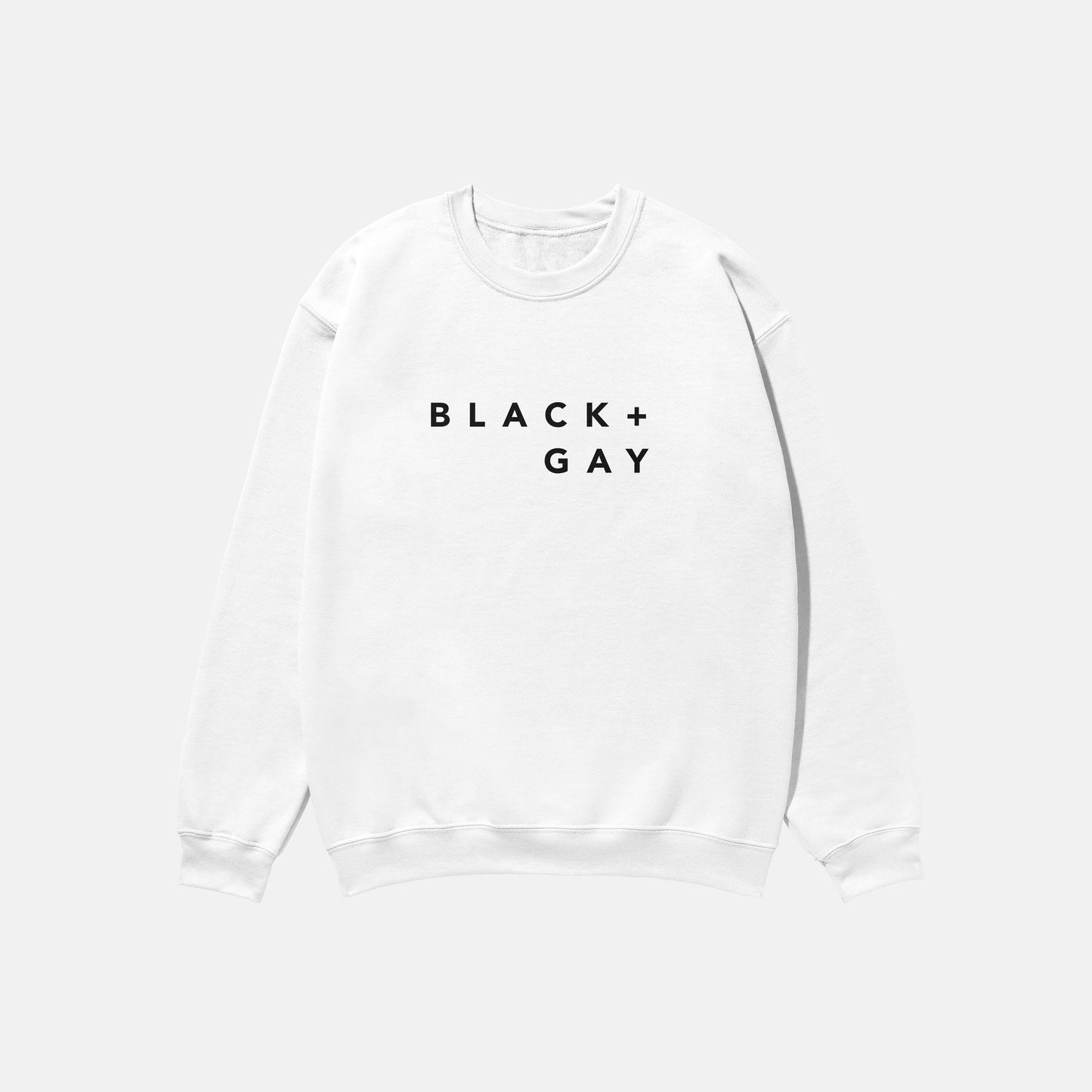 Black + Gay  | Crewneck