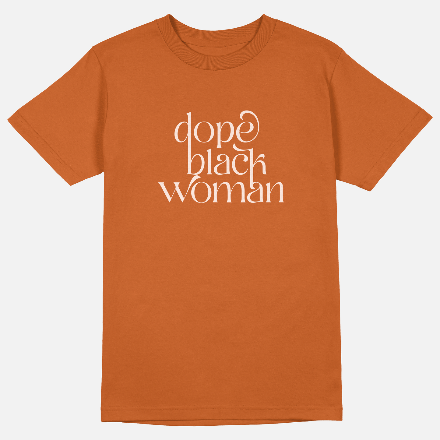 Dope Black Woman Script | Tee