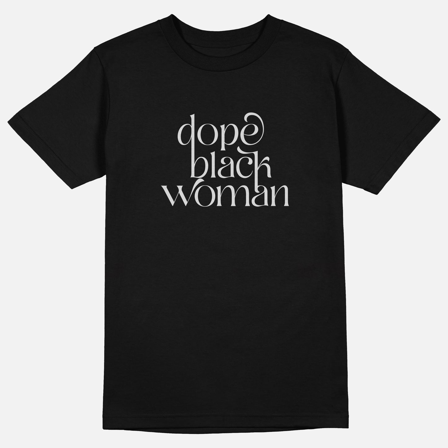 Dope Black Woman Script | Tee