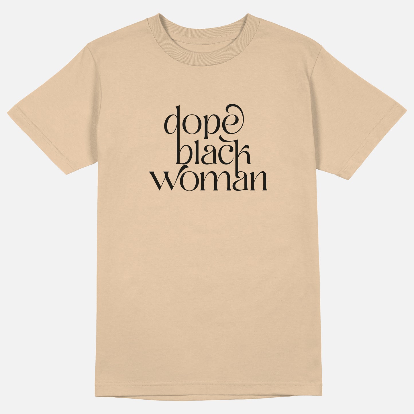 Dope Black Woman Script | Tee