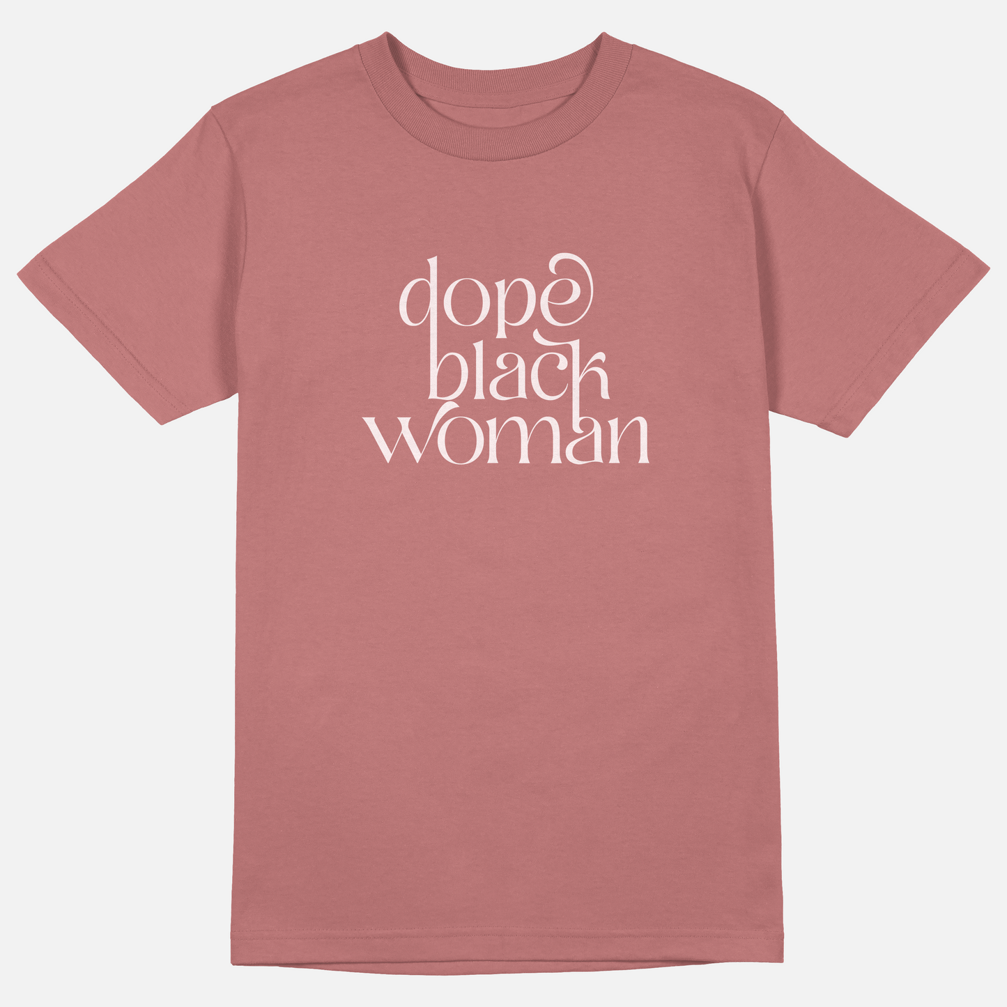 Dope Black Woman Script | Tee