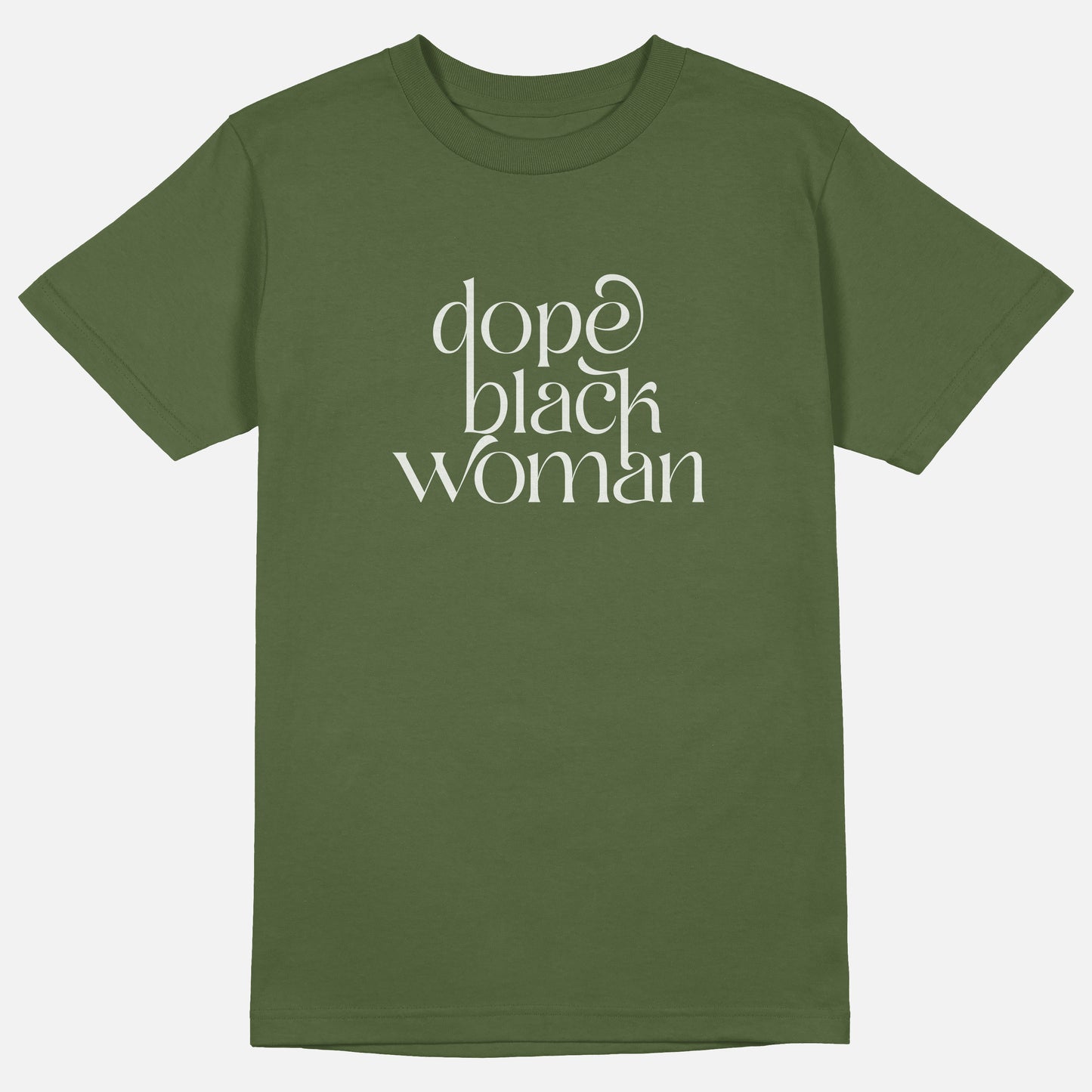 Dope Black Woman Script | Tee
