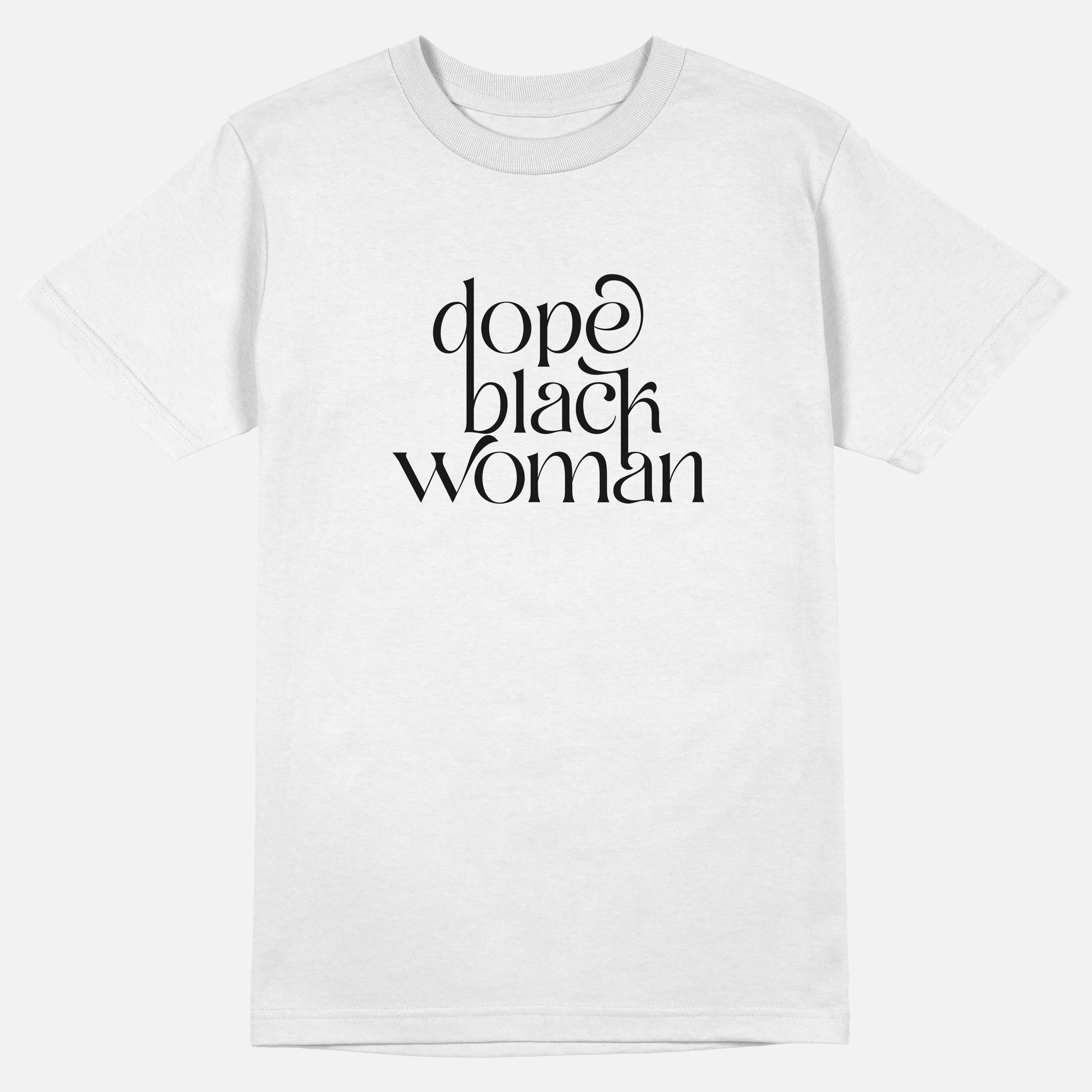 Dope Black Woman  Clear Glass Mug – Legendary Rootz