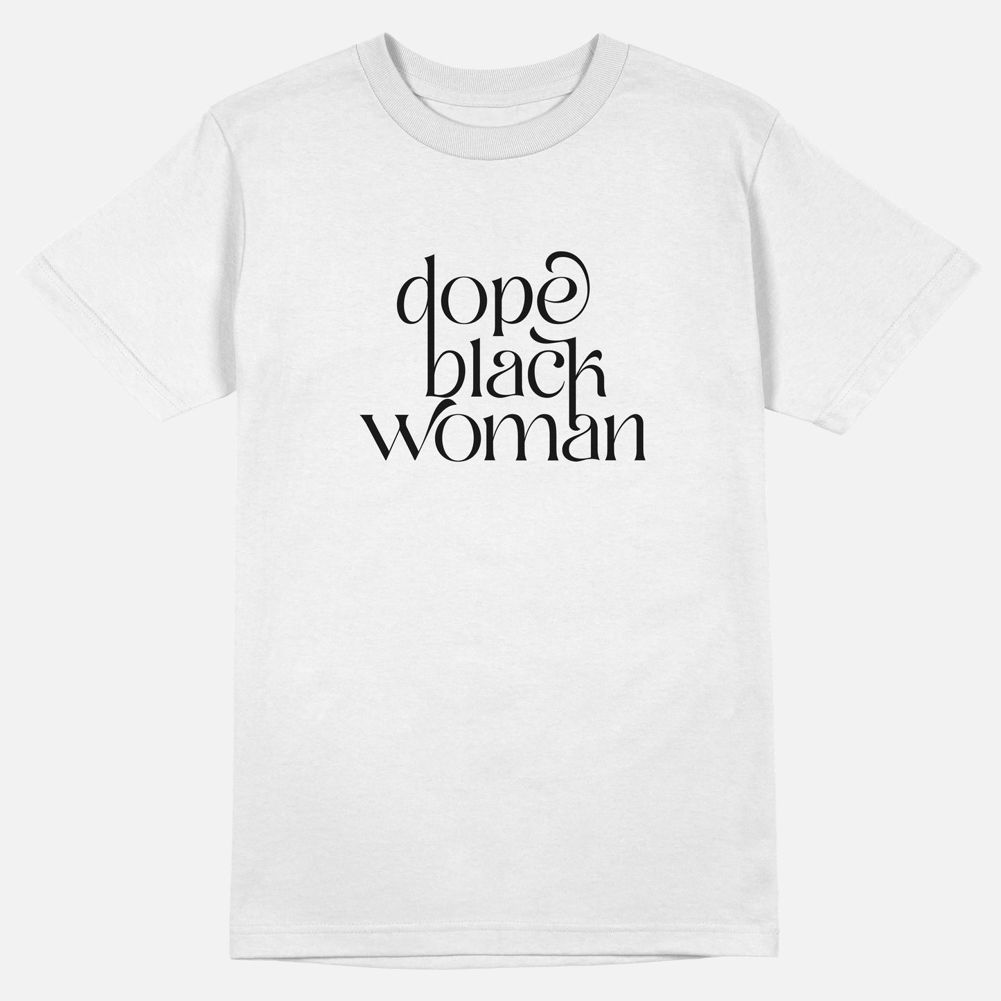 Dope Black Woman Script | Tee