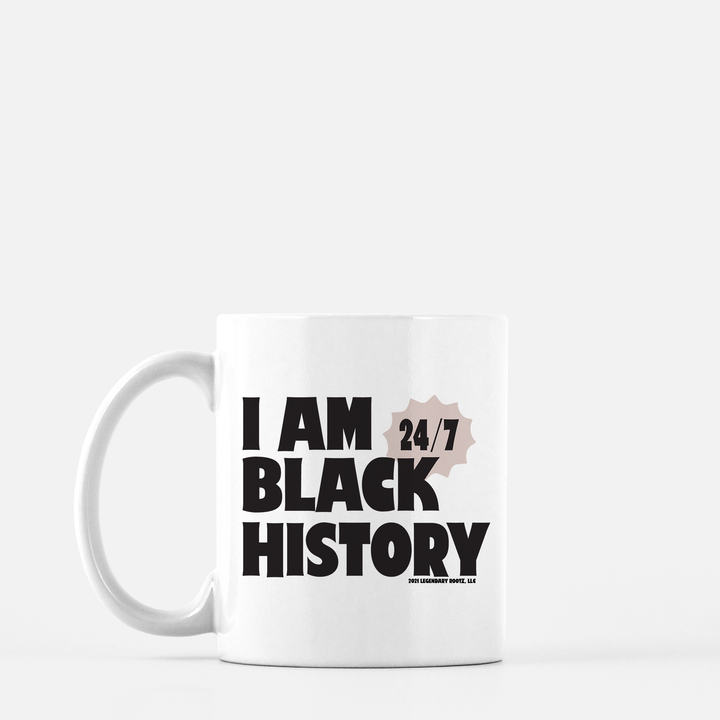 I Am Black History 2.0 | Mug