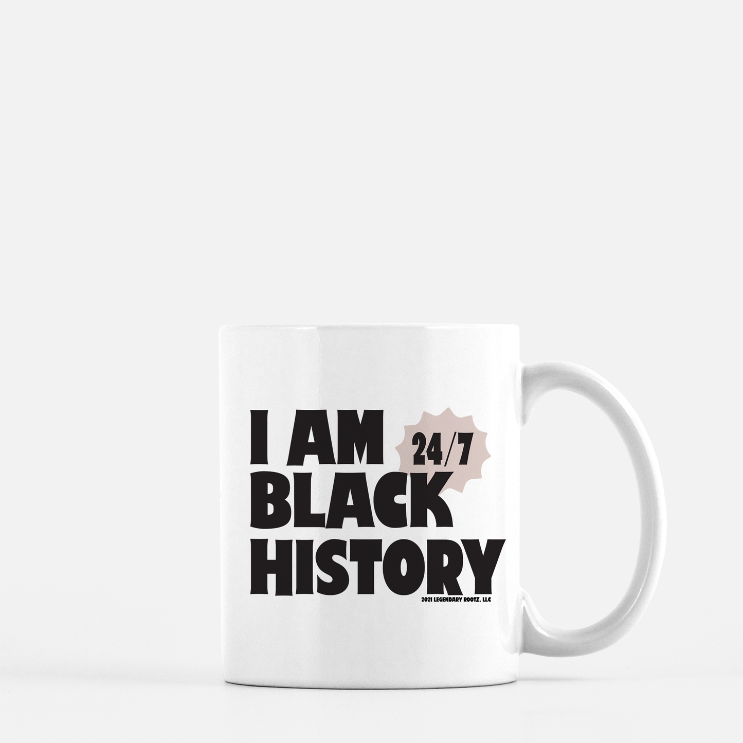 I Am Black History 2.0 | Mug