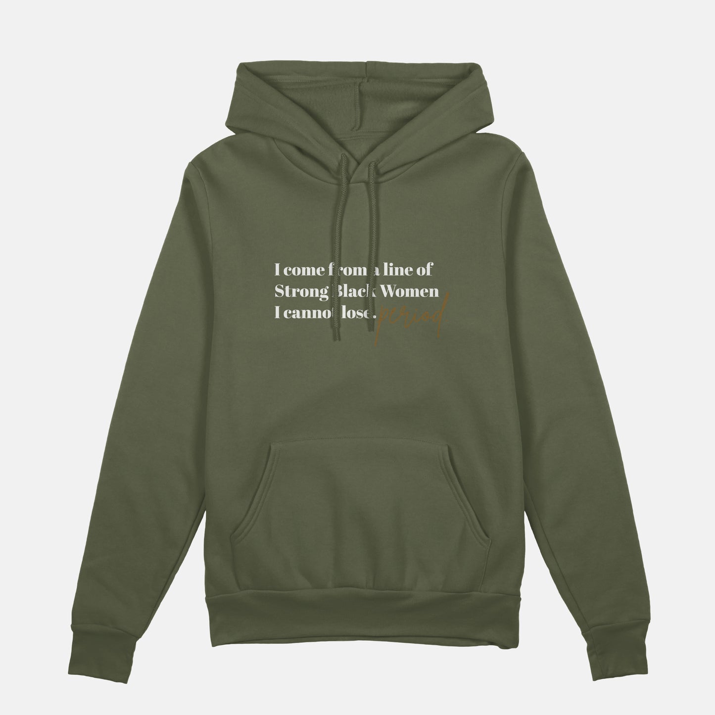 I Come From A Line | Hoodie
