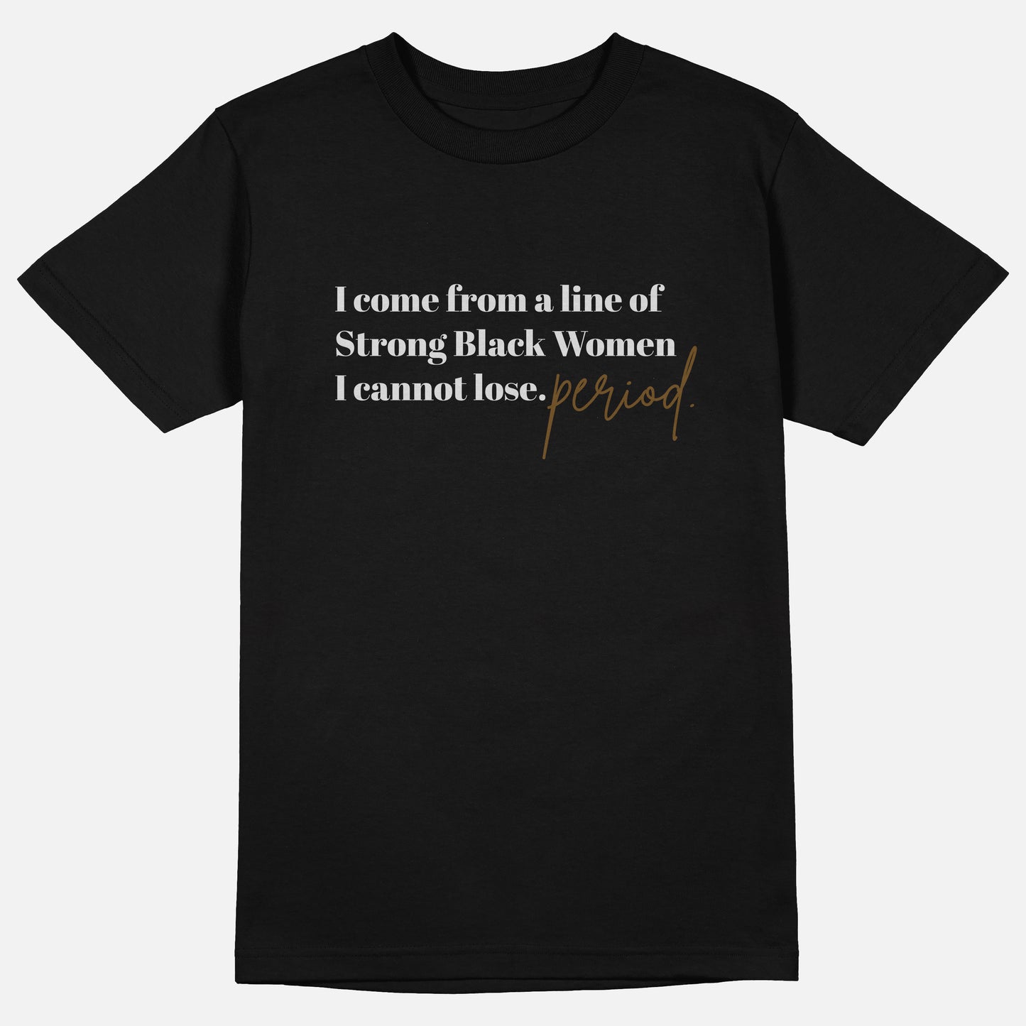 I Come From A Line | Tee