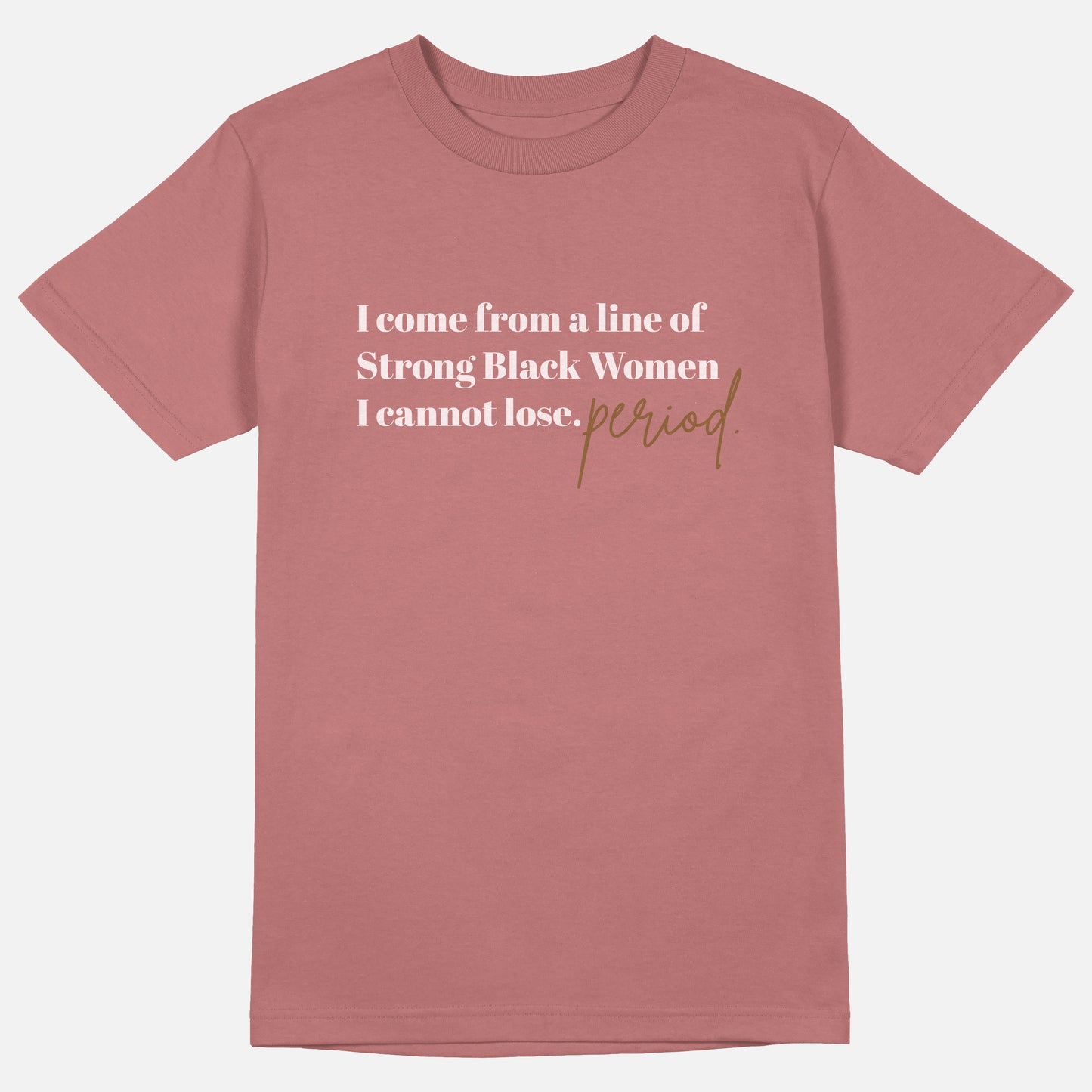 I Come From A Line | Tee