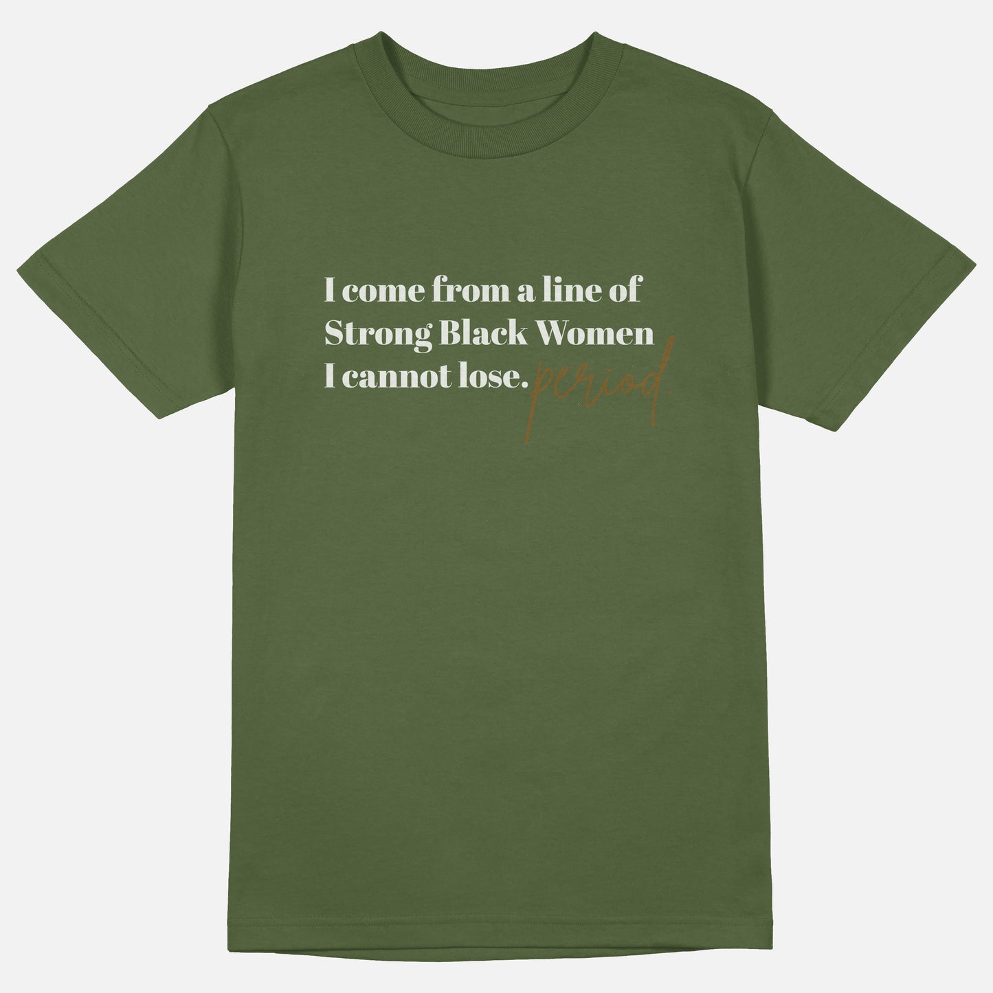 I Come From A Line | Tee