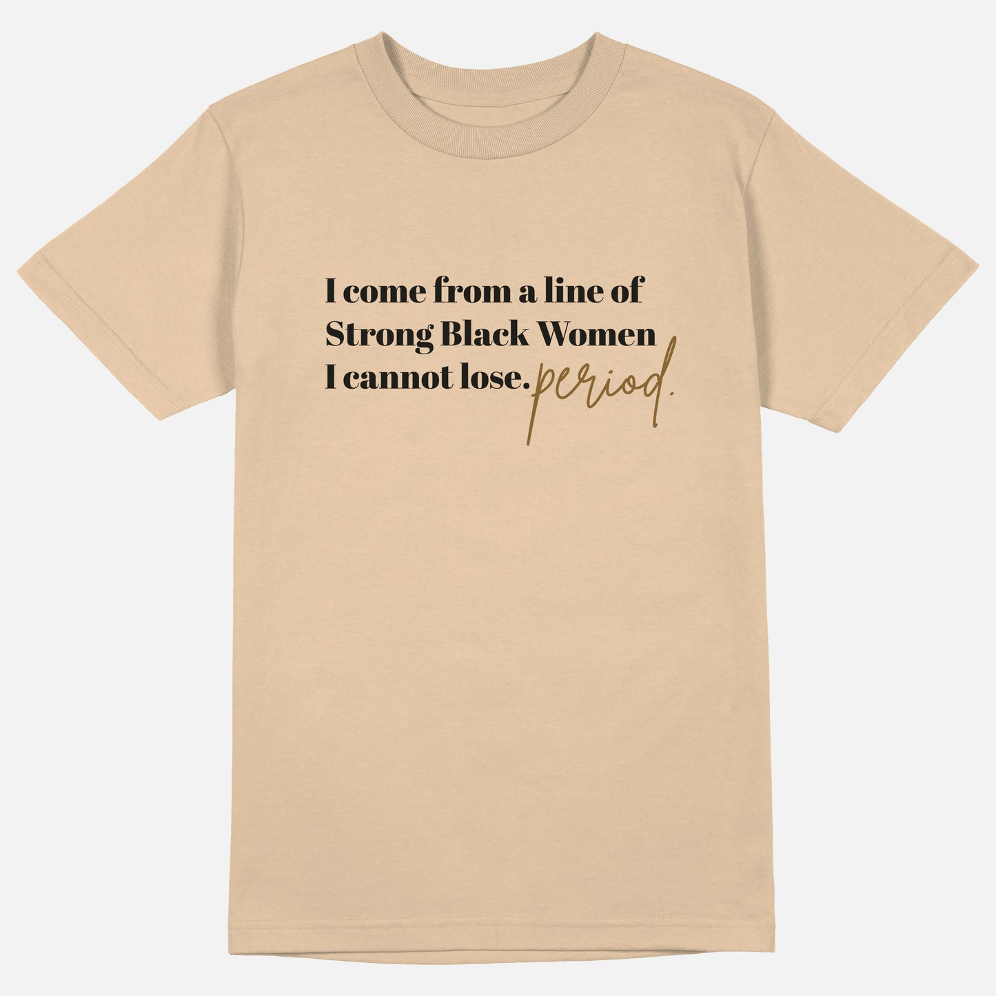 I Come From A Line | Tee