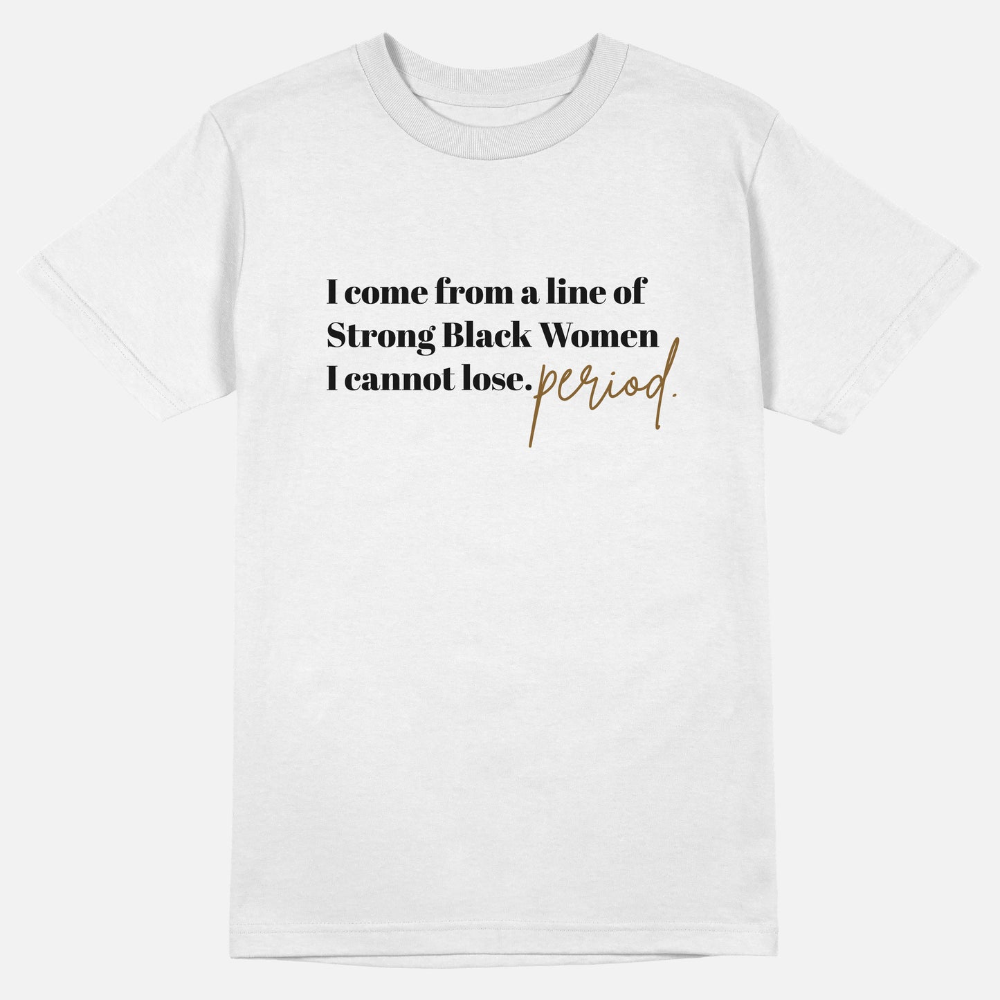 I Come From A Line | Tee