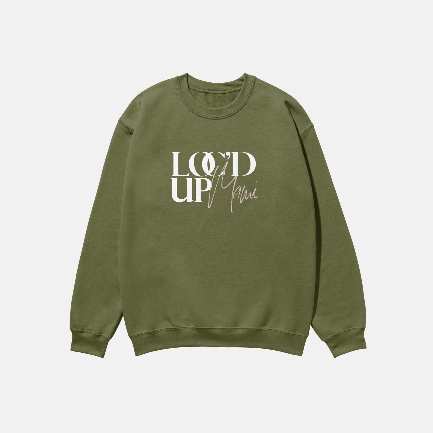 Loc’d Up Mami  | Crewneck