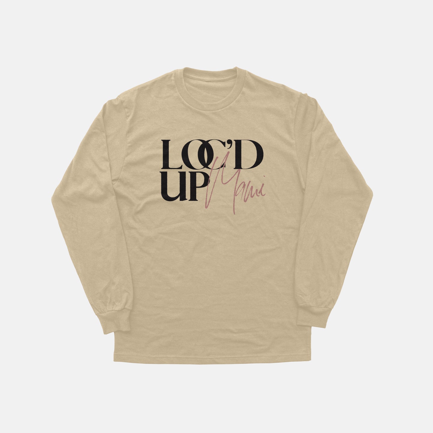 Loc’d Up Mami | Long Sleeve