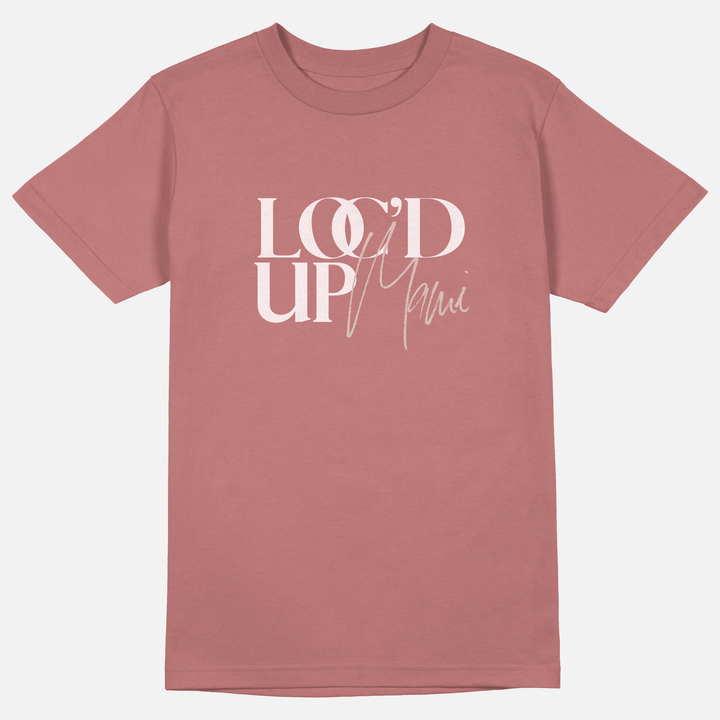 Loc'd Up Mami | Tee