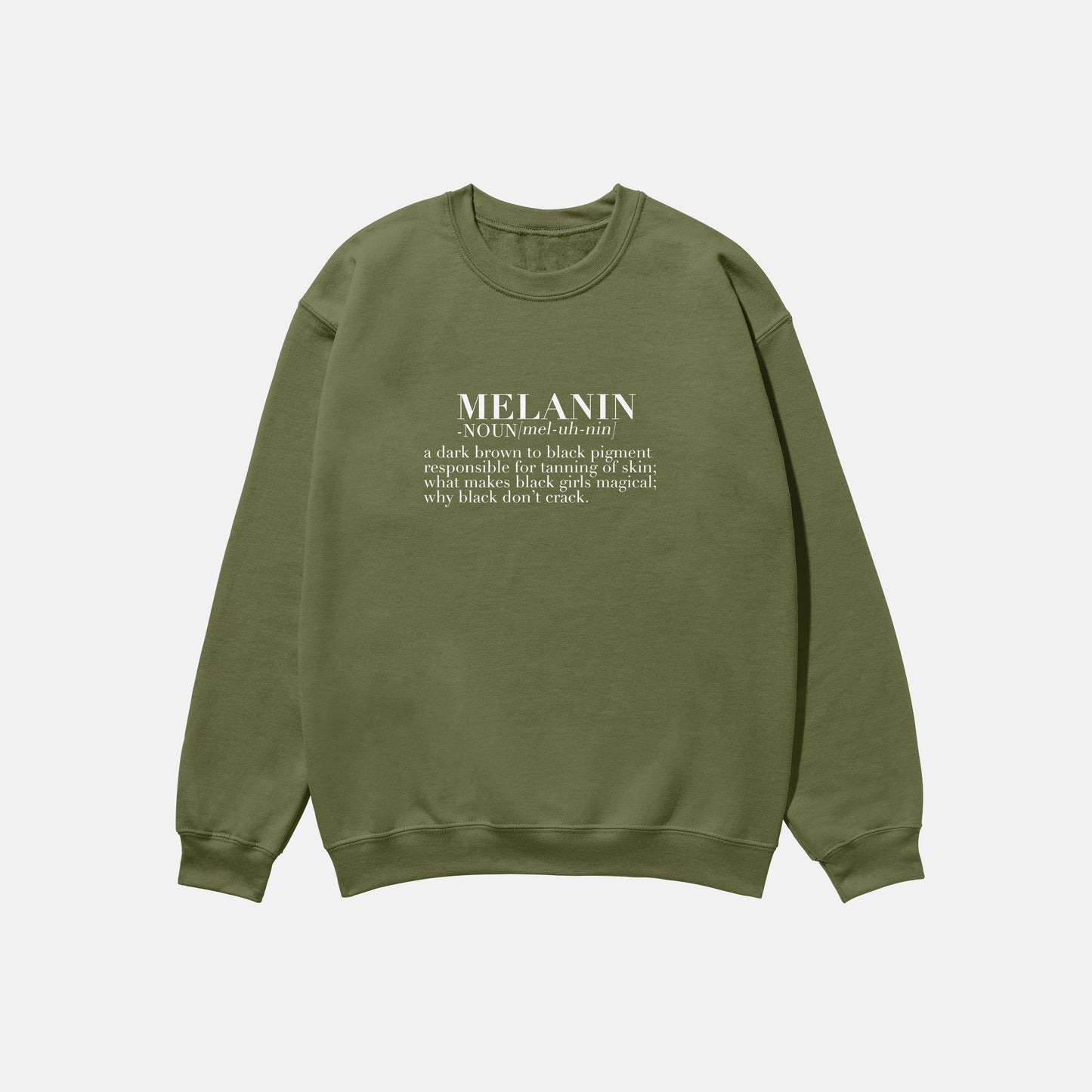 Melanin Defined | Crewneck