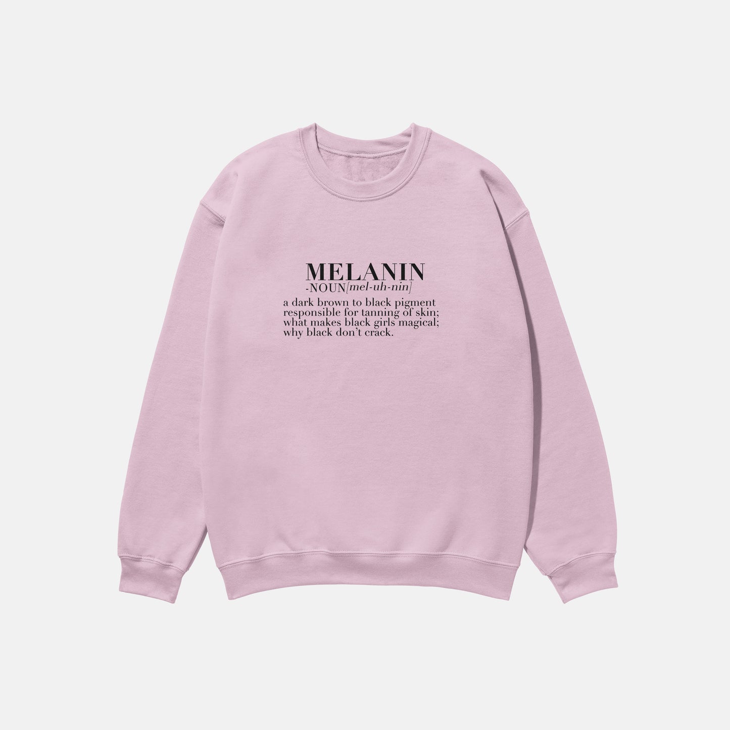 Melanin Defined  | Crewneck