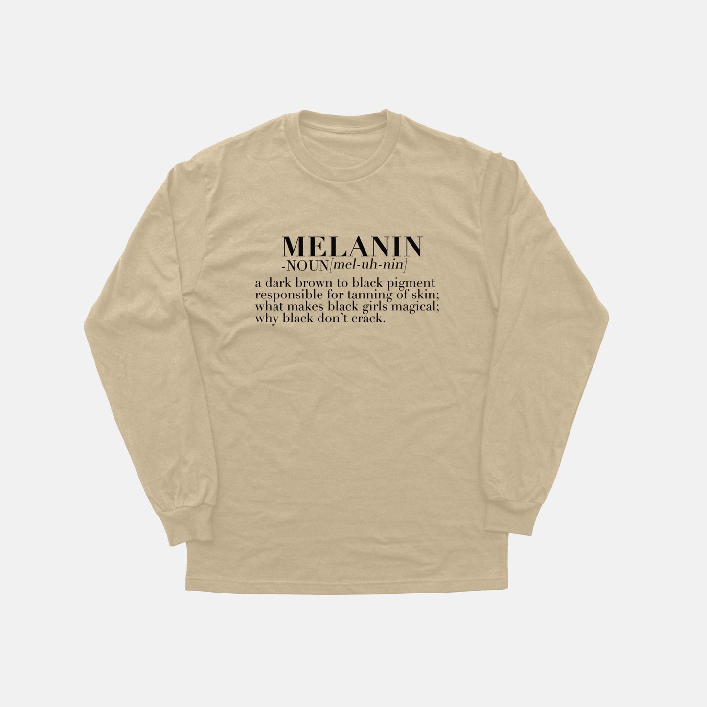 Melanin Defined | Long Sleeve