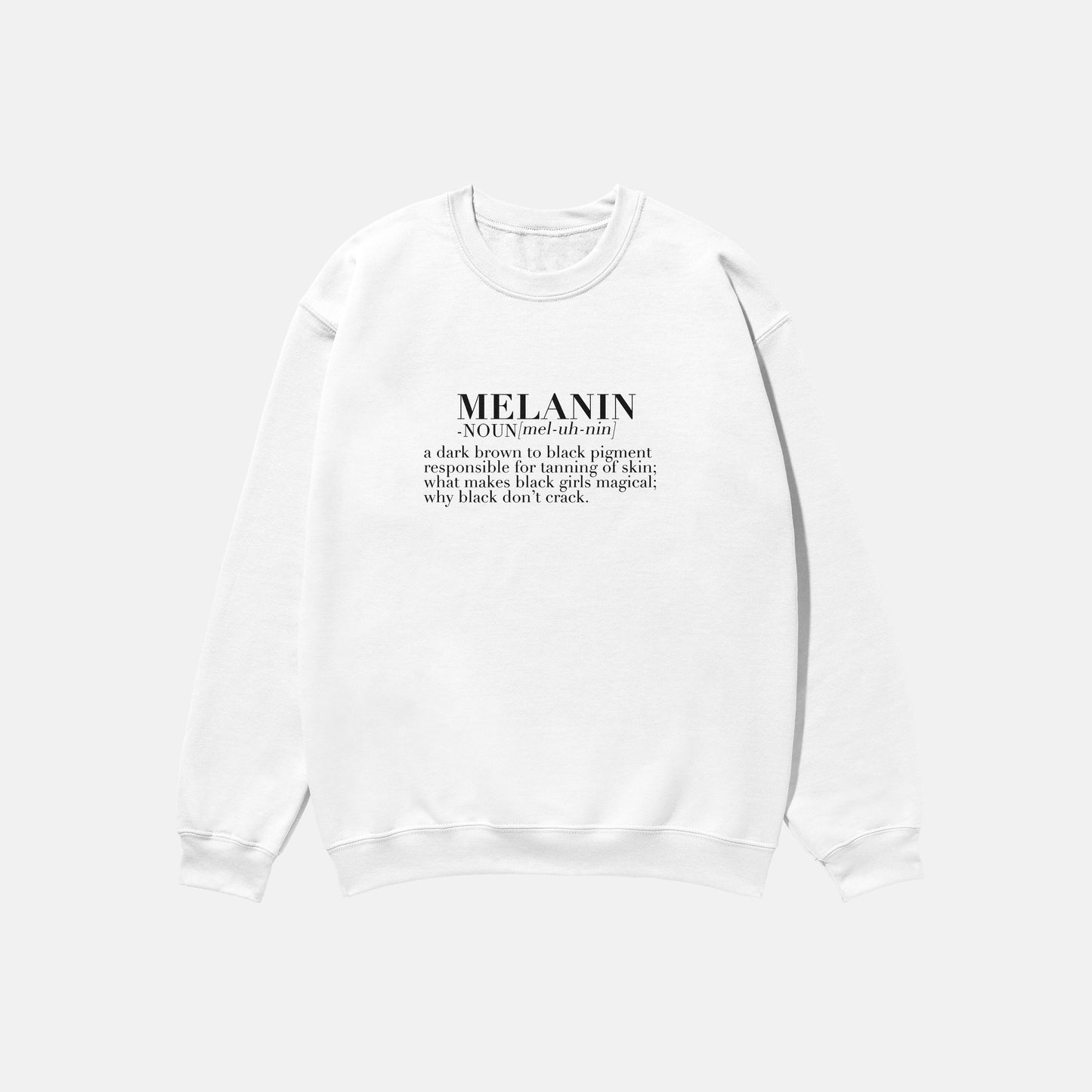 Melanin Defined  | Crewneck