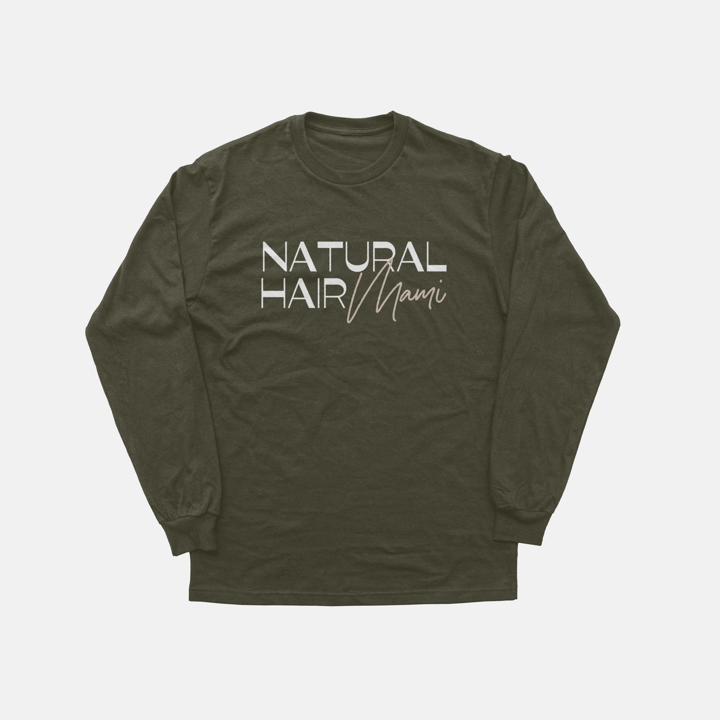Natural Hair Mami  | Long Sleeve
