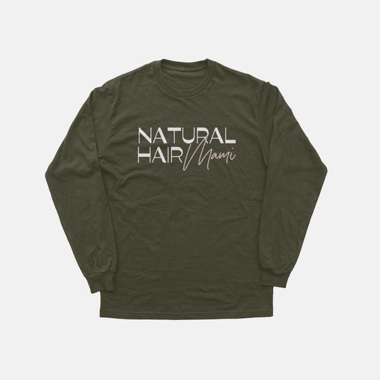 Natural Hair Mami  | Long Sleeve