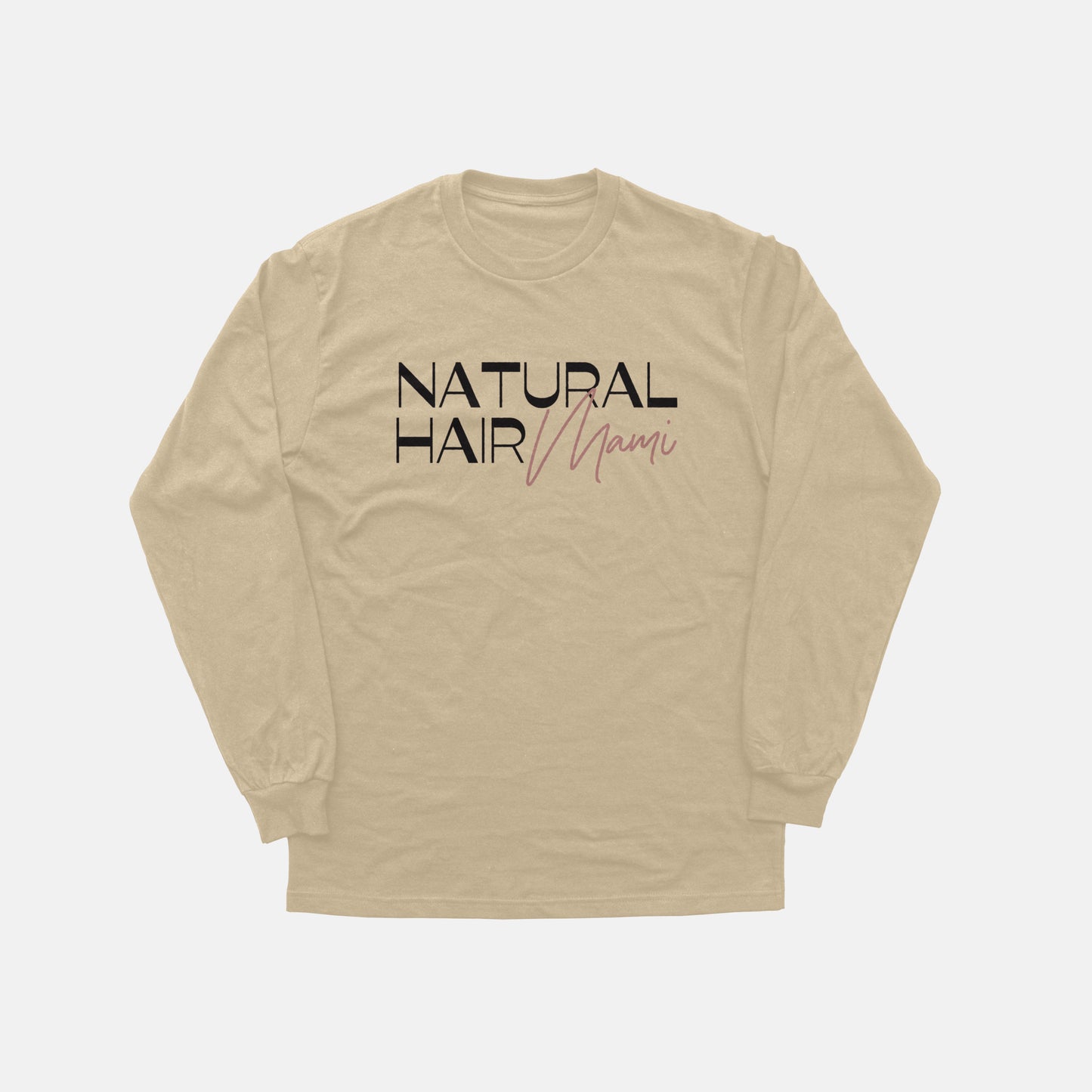 Natural Hair Mami  | Long Sleeve