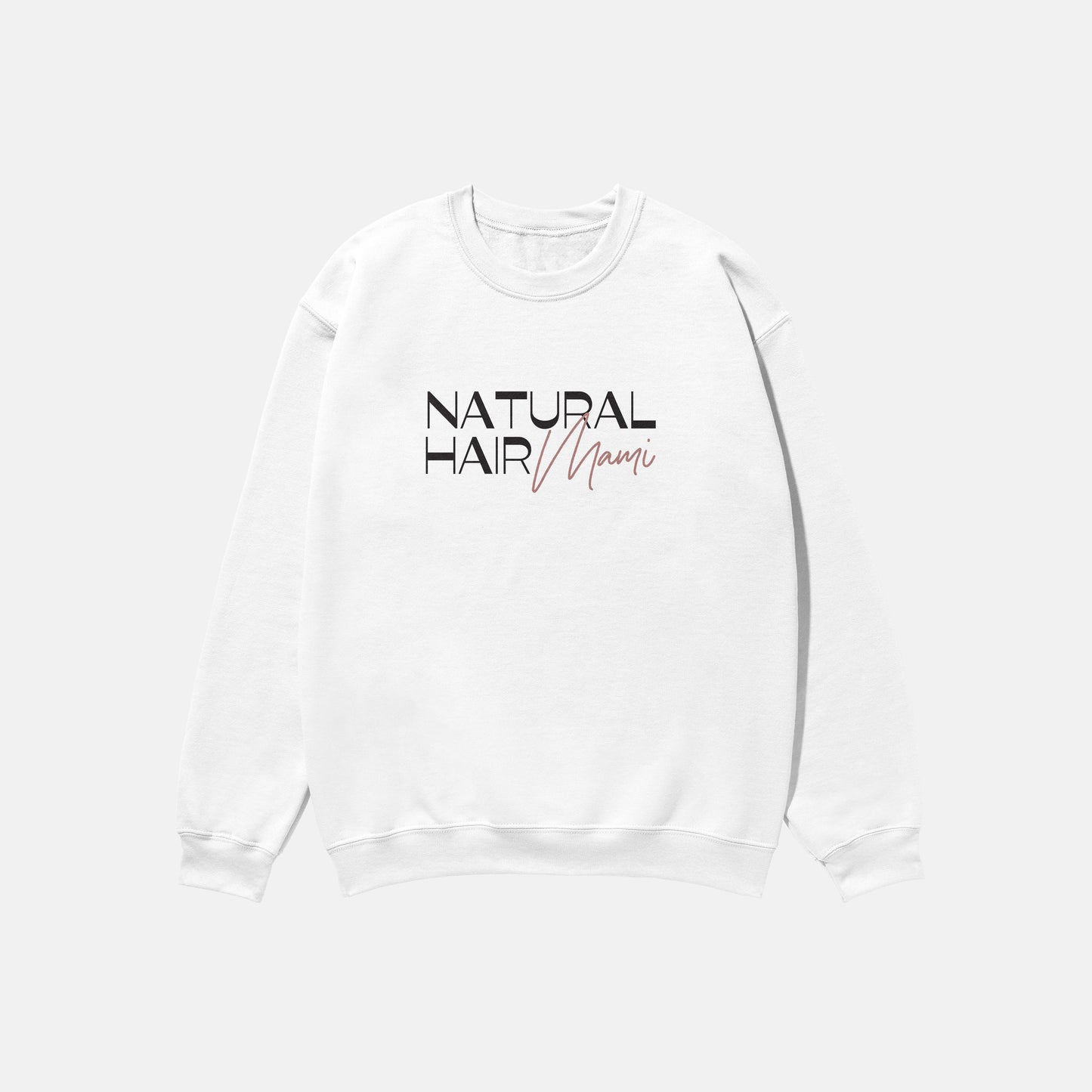 Natural Hair Mami | Crewneck