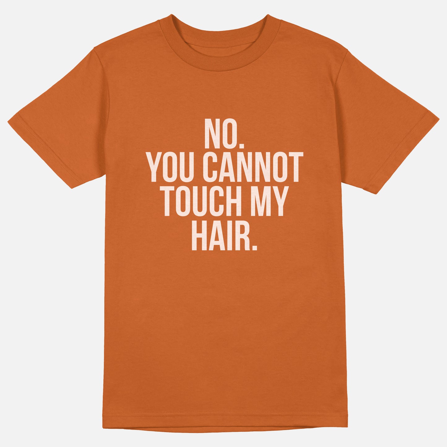 No. You Cannot Touch My Hair. | Tee