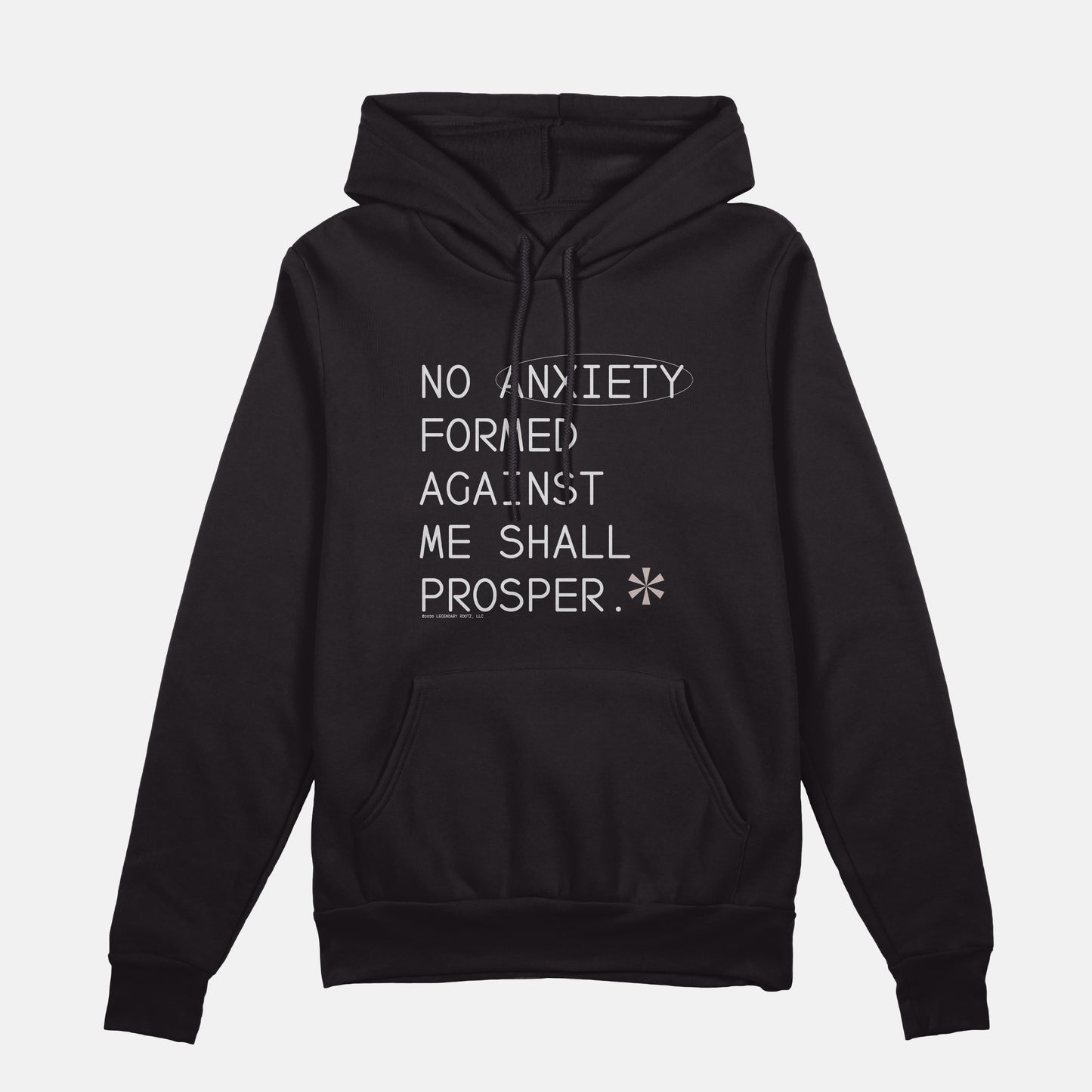 No Anxiety Formed Against Me Shall Prosper | Hoodie