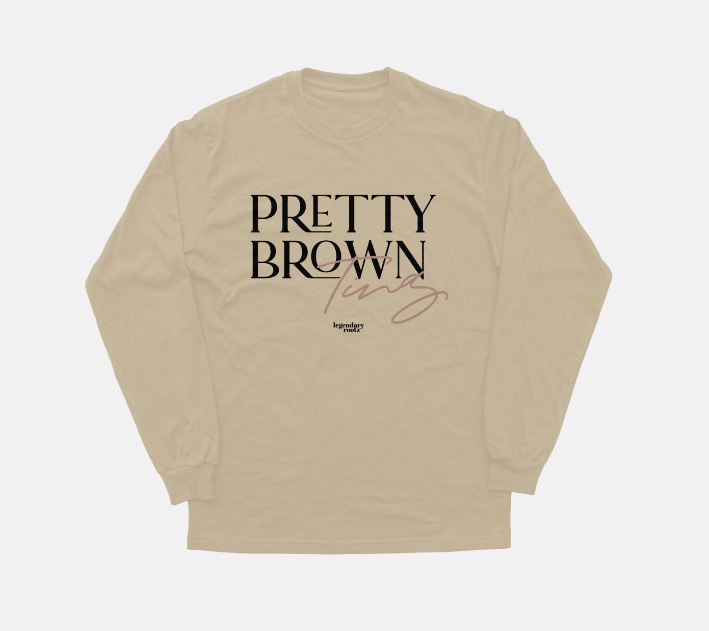 Pretty Brown Ting | Long Sleeve