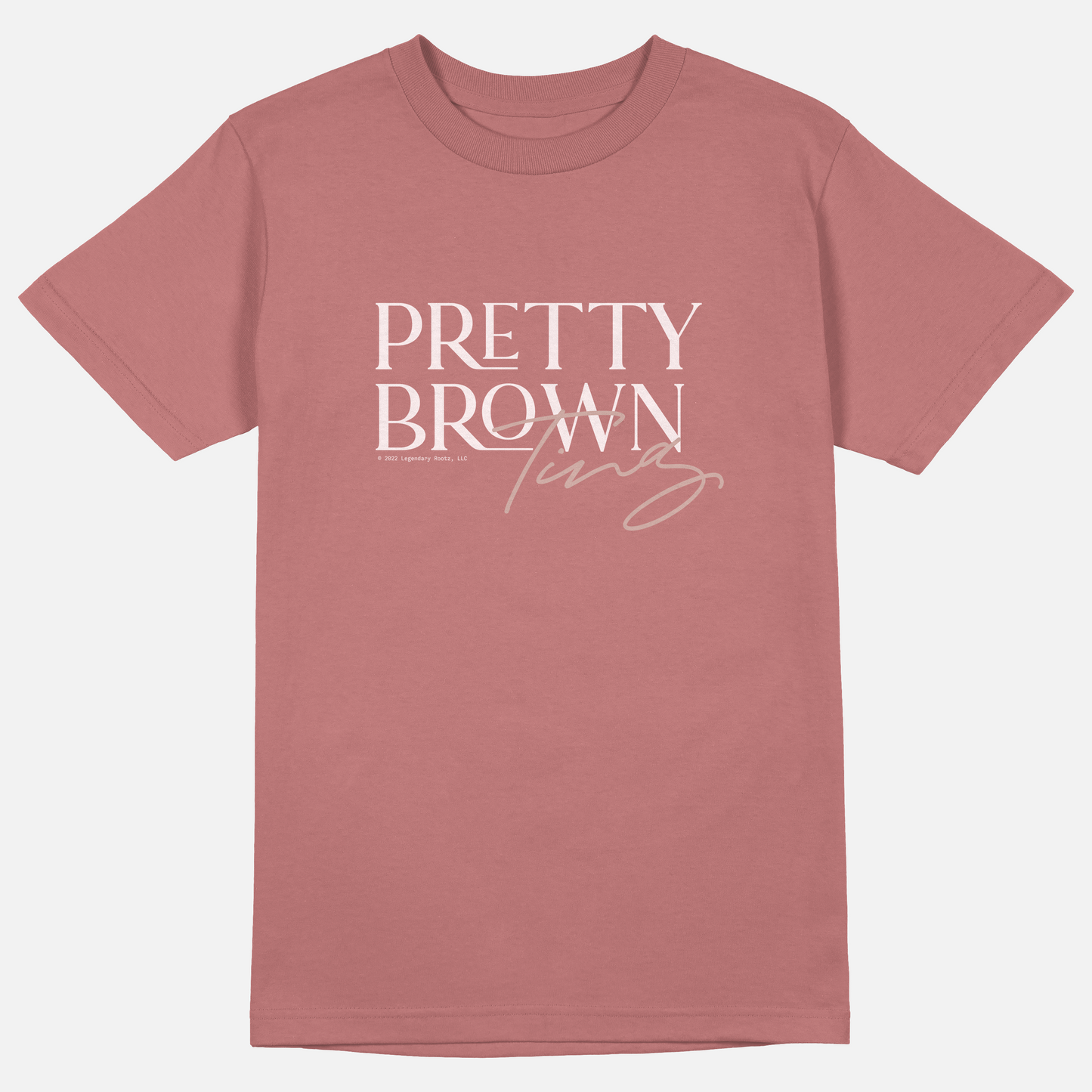 Pretty Brown Ting | Tee