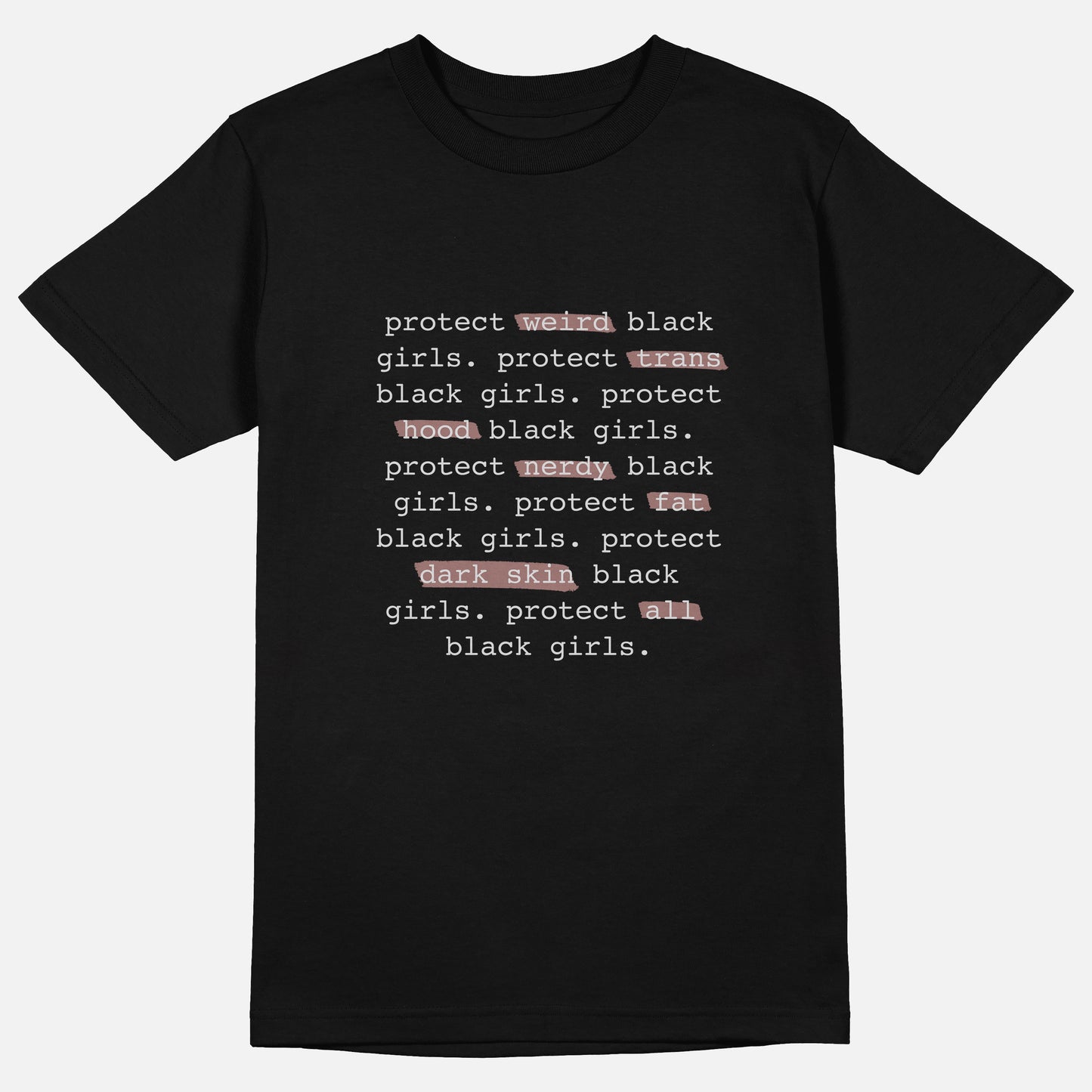 Protect All Black Girls | Tee