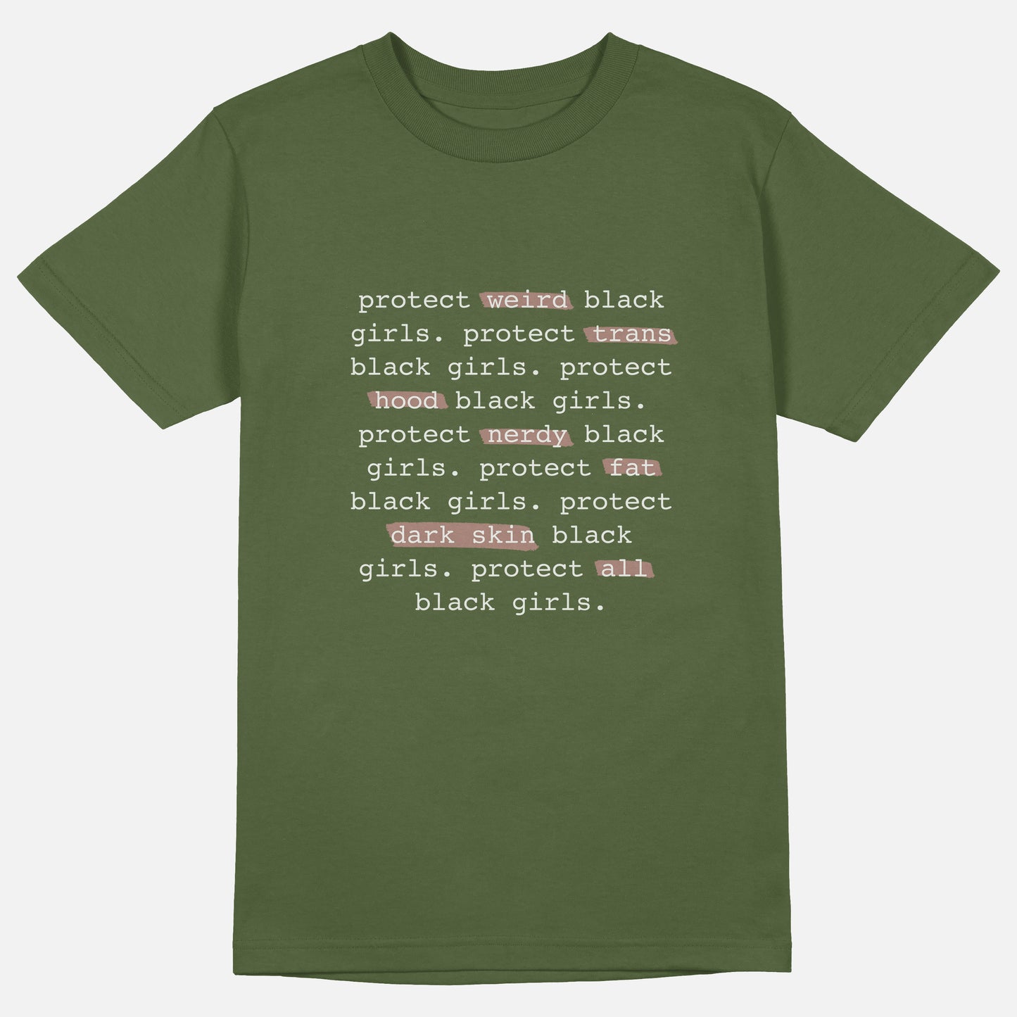 Protect All Black Girls | Tee