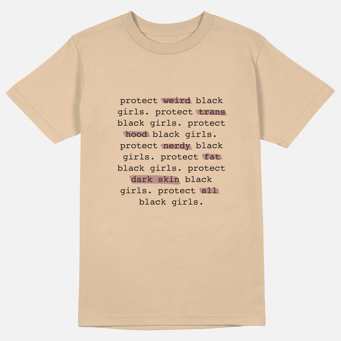 Protect All Black Girls | Tee