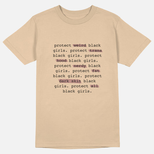 Protect All Black Girls  | Tee