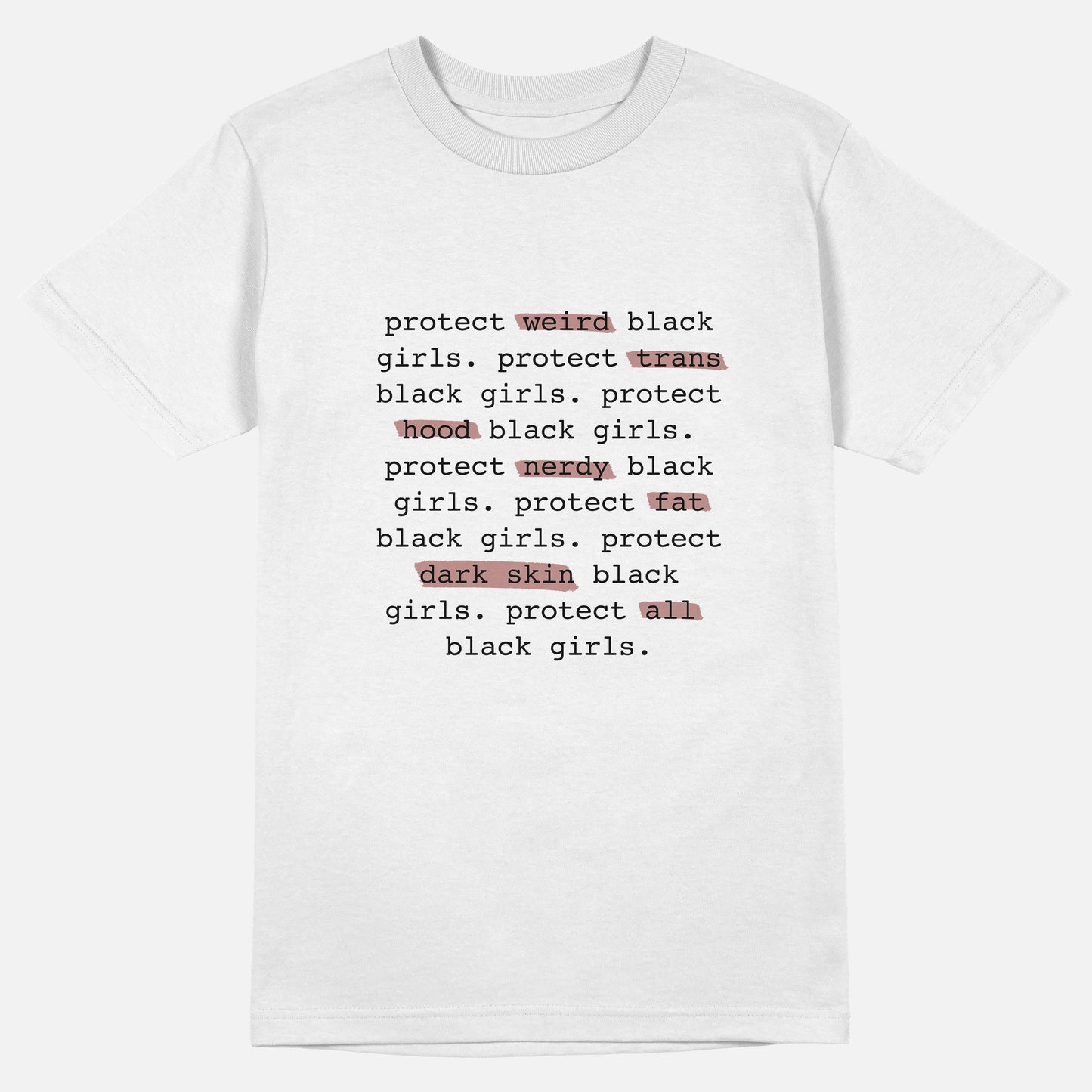 Protect All Black Girls | Tee