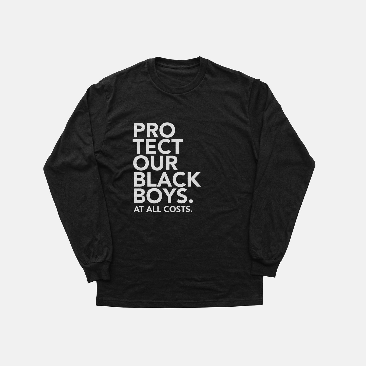 Protect Our Black Boys  | Long Sleeve