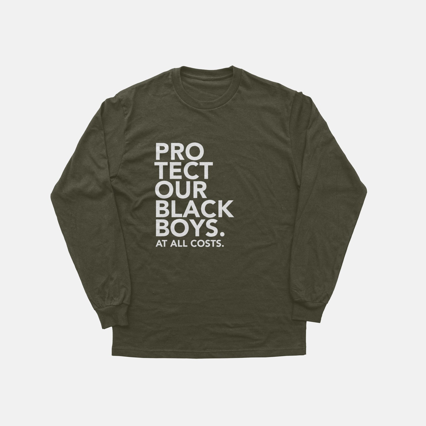Protect Our Black Boys  | Long Sleeve