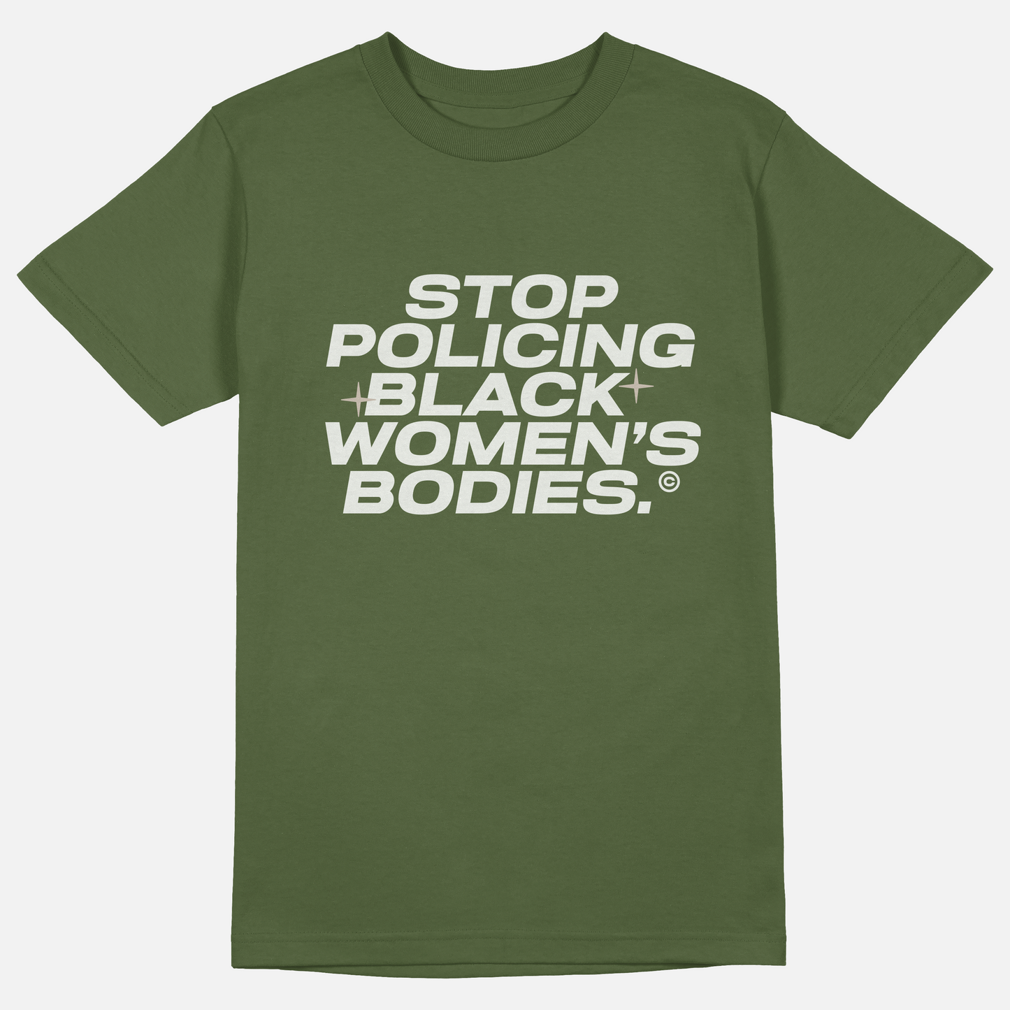 Stop Policing Black Women's Bodies | Tee