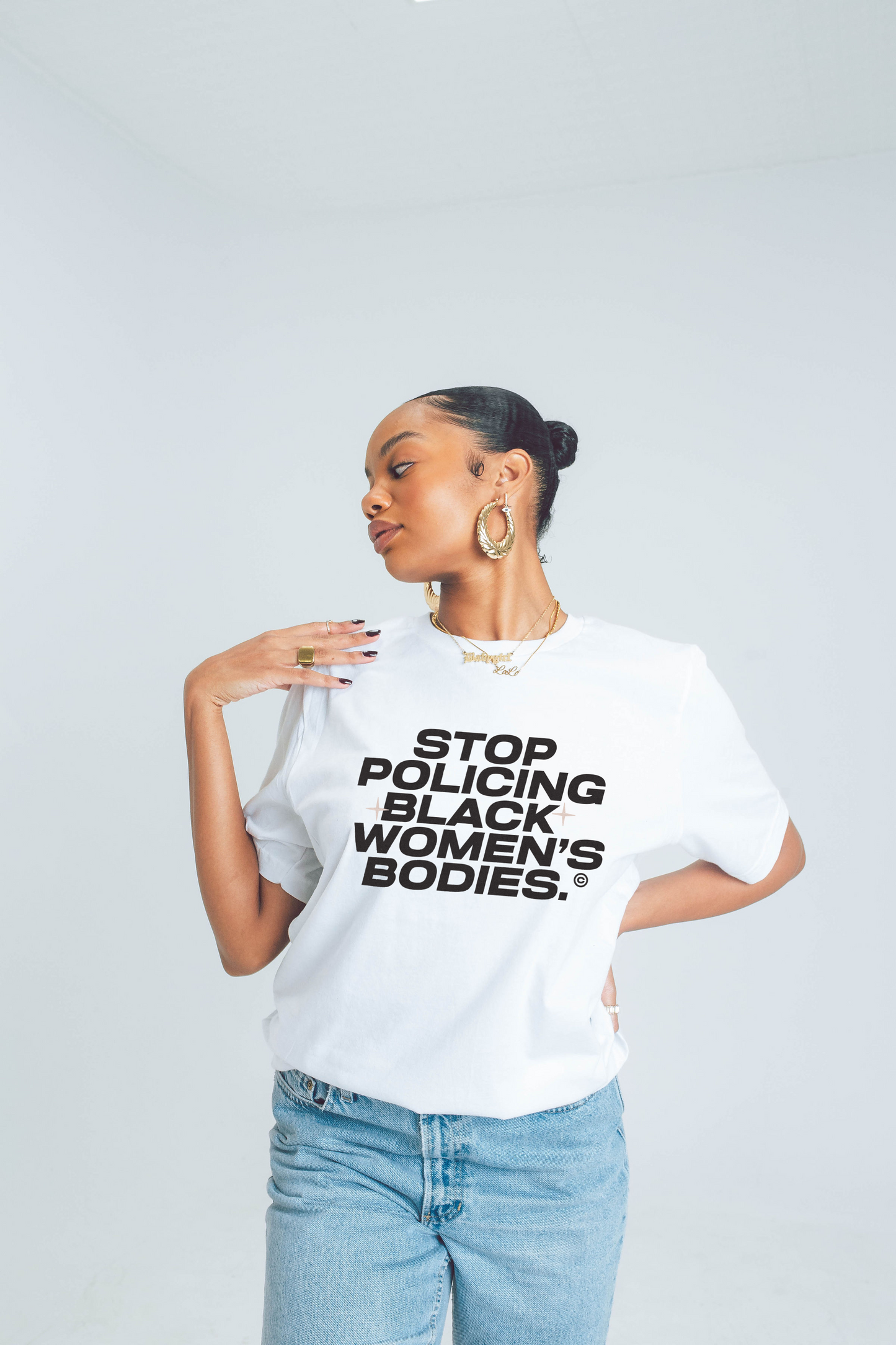 Stop Policing Black Women's Bodies | Tee