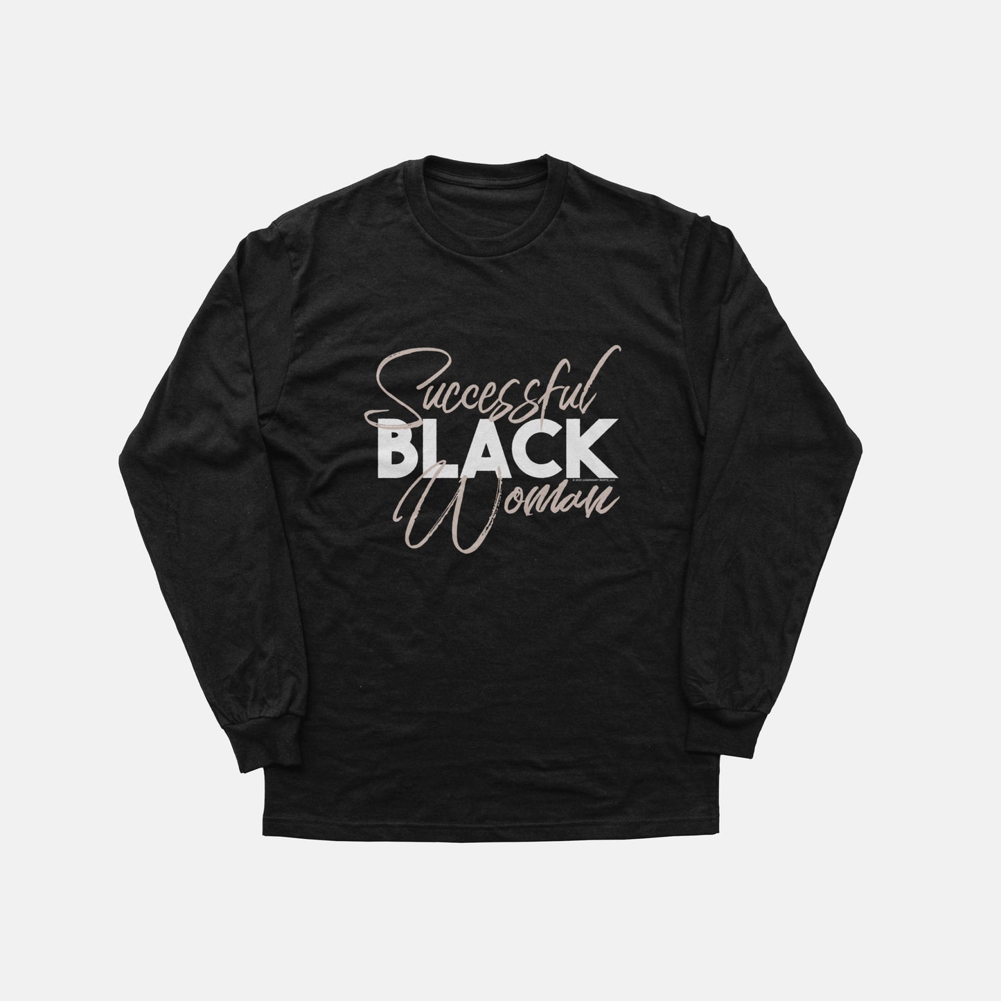 Successful Black Woman  | Long Sleeve