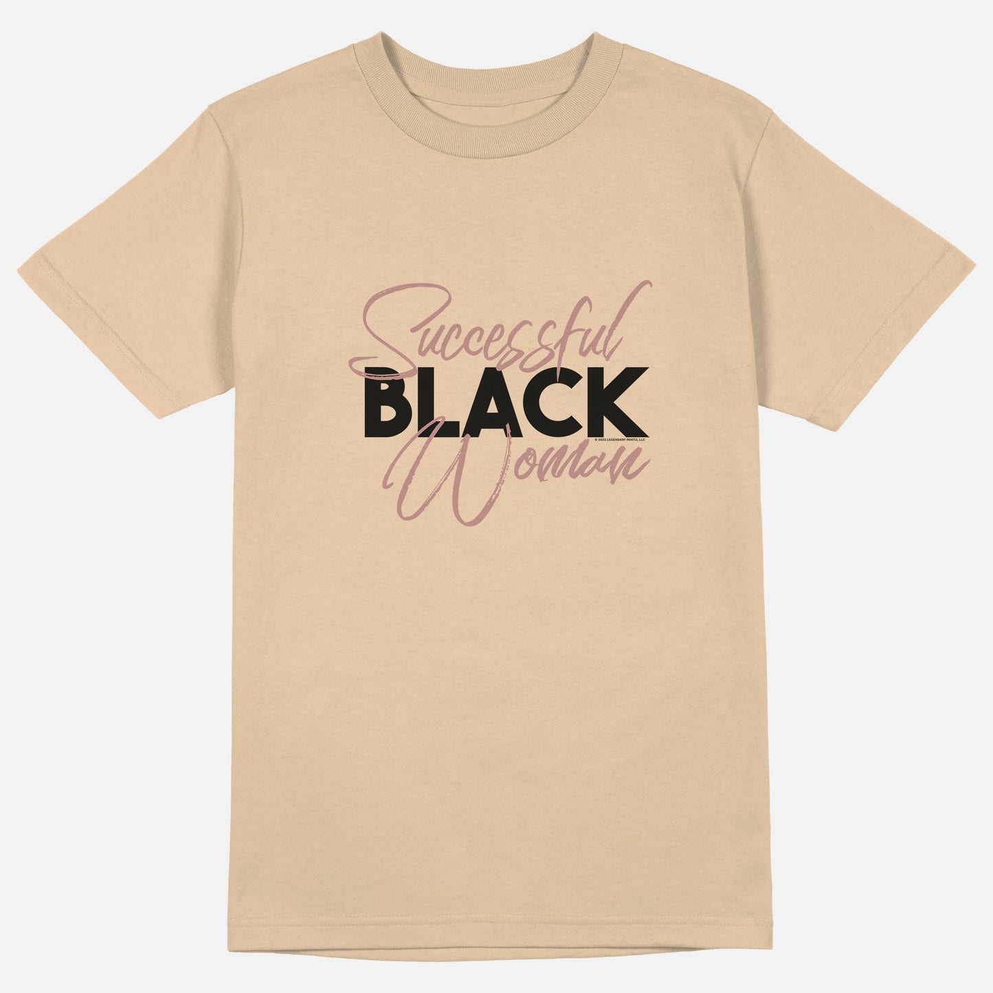 Successful Black Woman Classic Tee | Tee