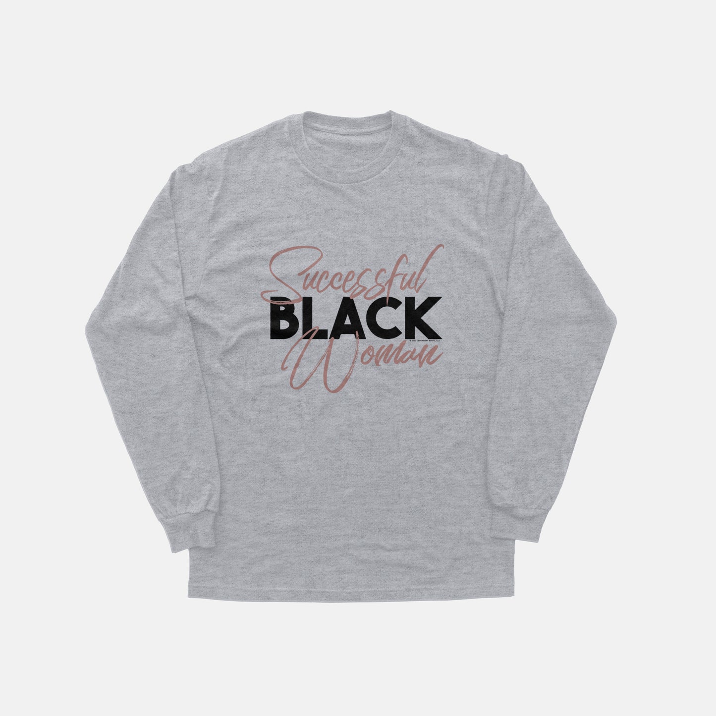 Successful Black Woman  | Long Sleeve